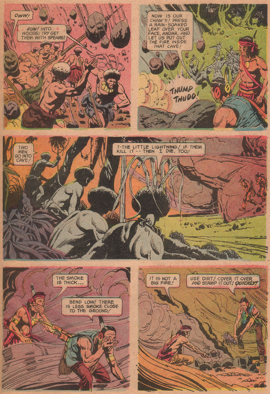 Read online Turok, Son of Stone comic -  Issue #73 - 31