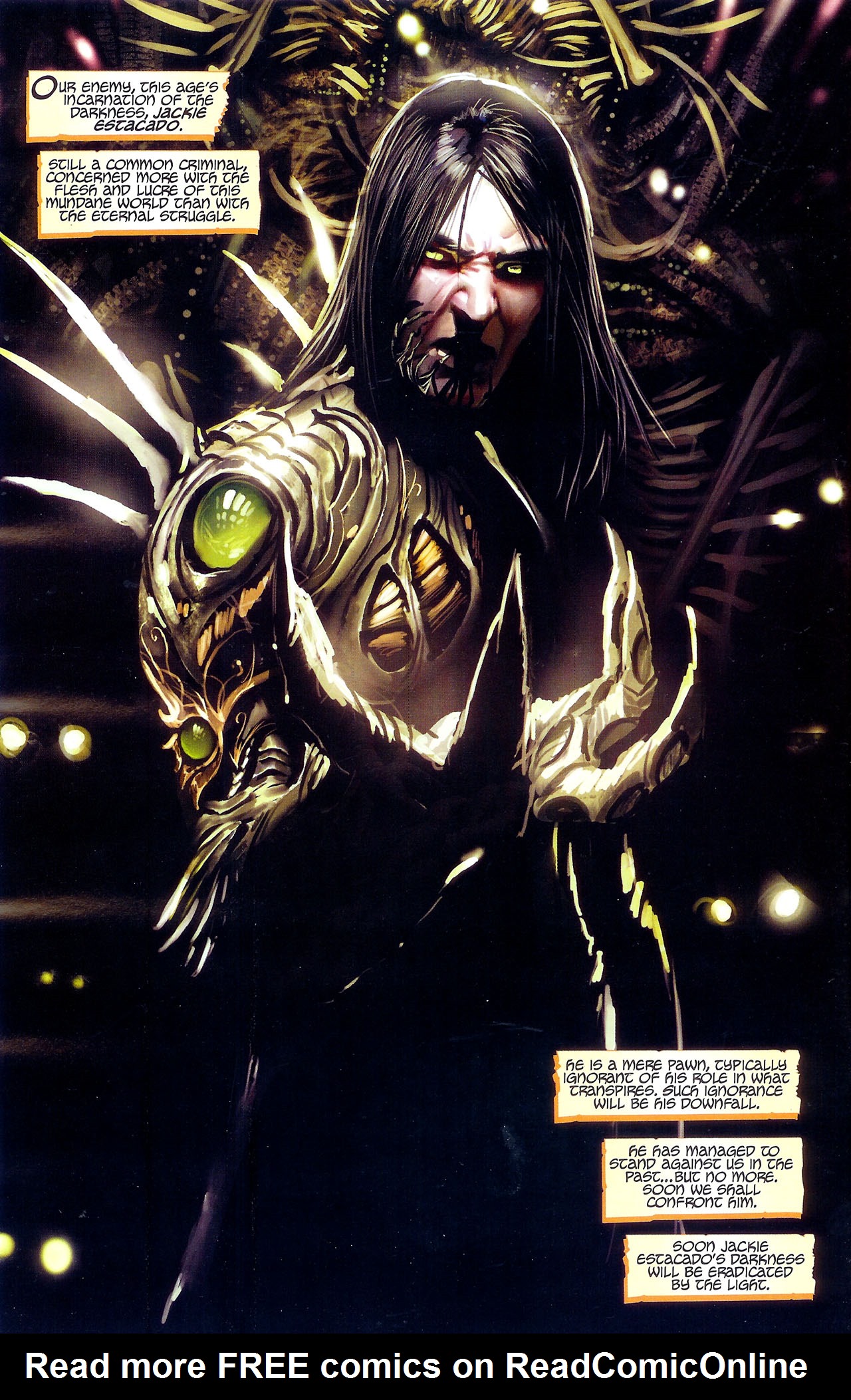 Read online Unholy Union comic -  Issue # Full - 27