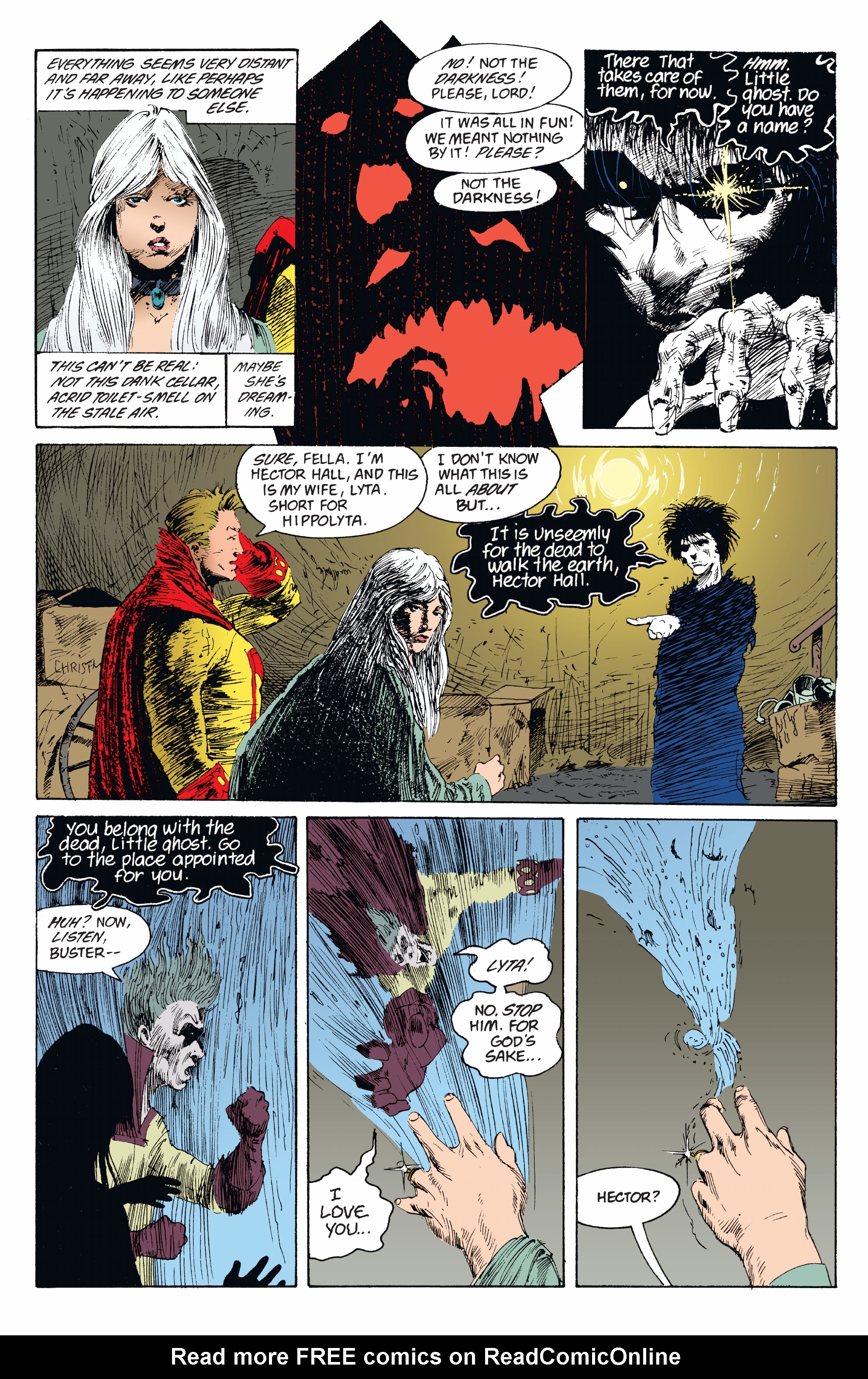 Read online The Sandman (2022) comic -  Issue # TPB 1 (Part 4) - 22