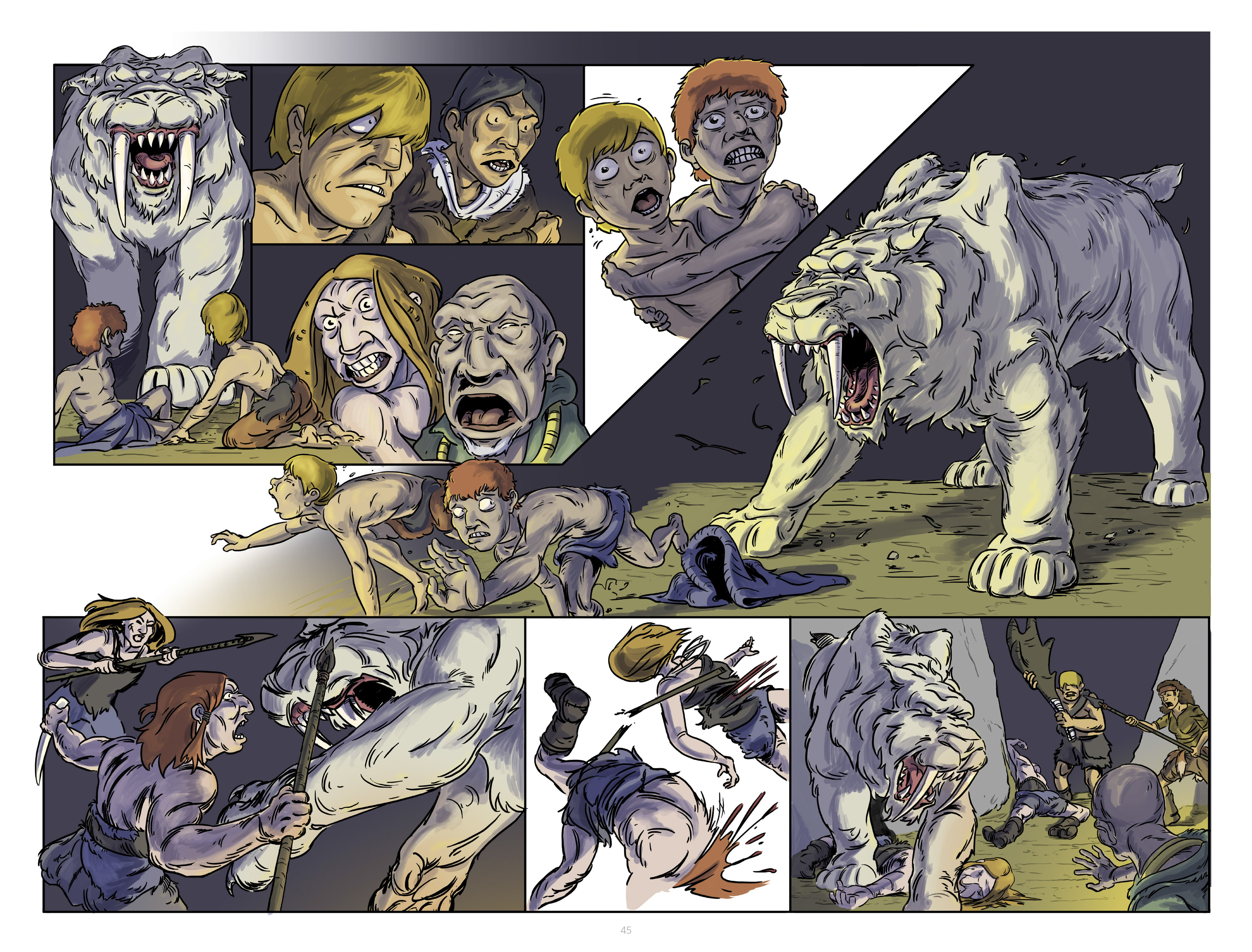 Read online Faction Presents: High Water comic -  Issue # TPB - 45