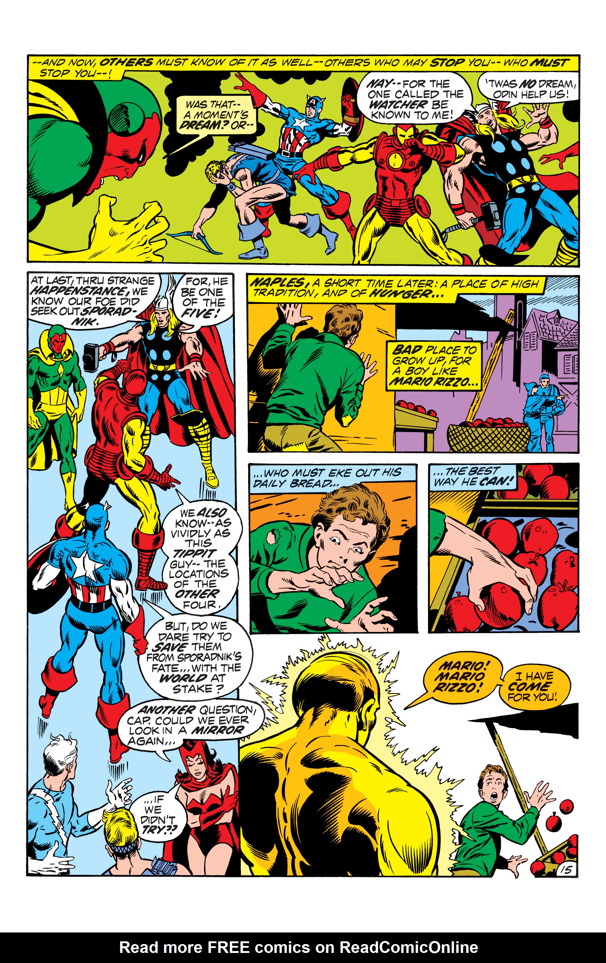 Read online Marvel Masterworks: The Avengers comic -  Issue # TPB 11 (Part 1) - 24