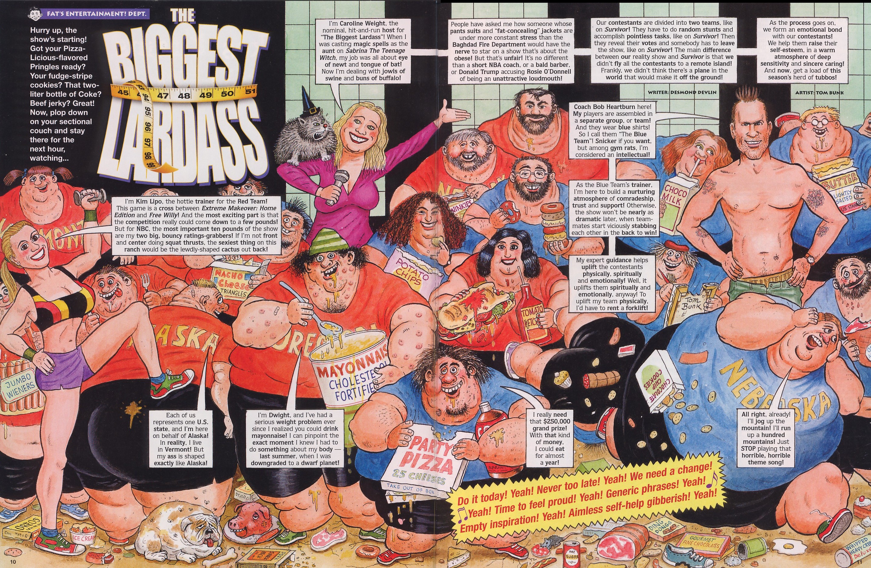 Read online MAD comic -  Issue #477 - 11