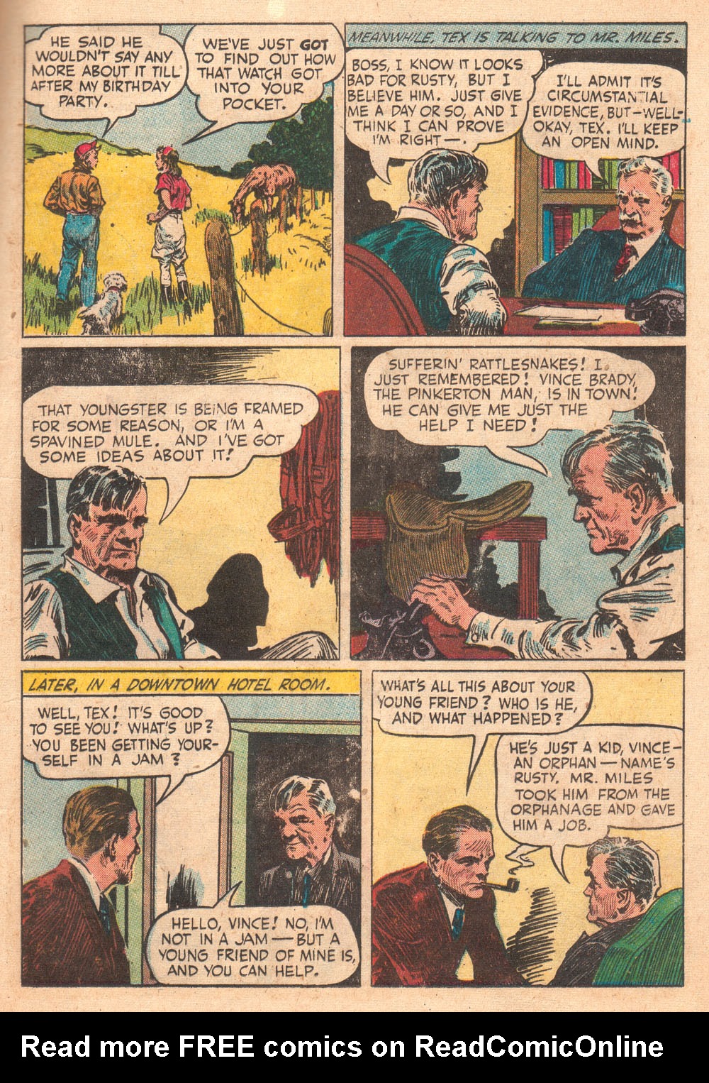 Read online Four Color Comics comic -  Issue #451 - 21