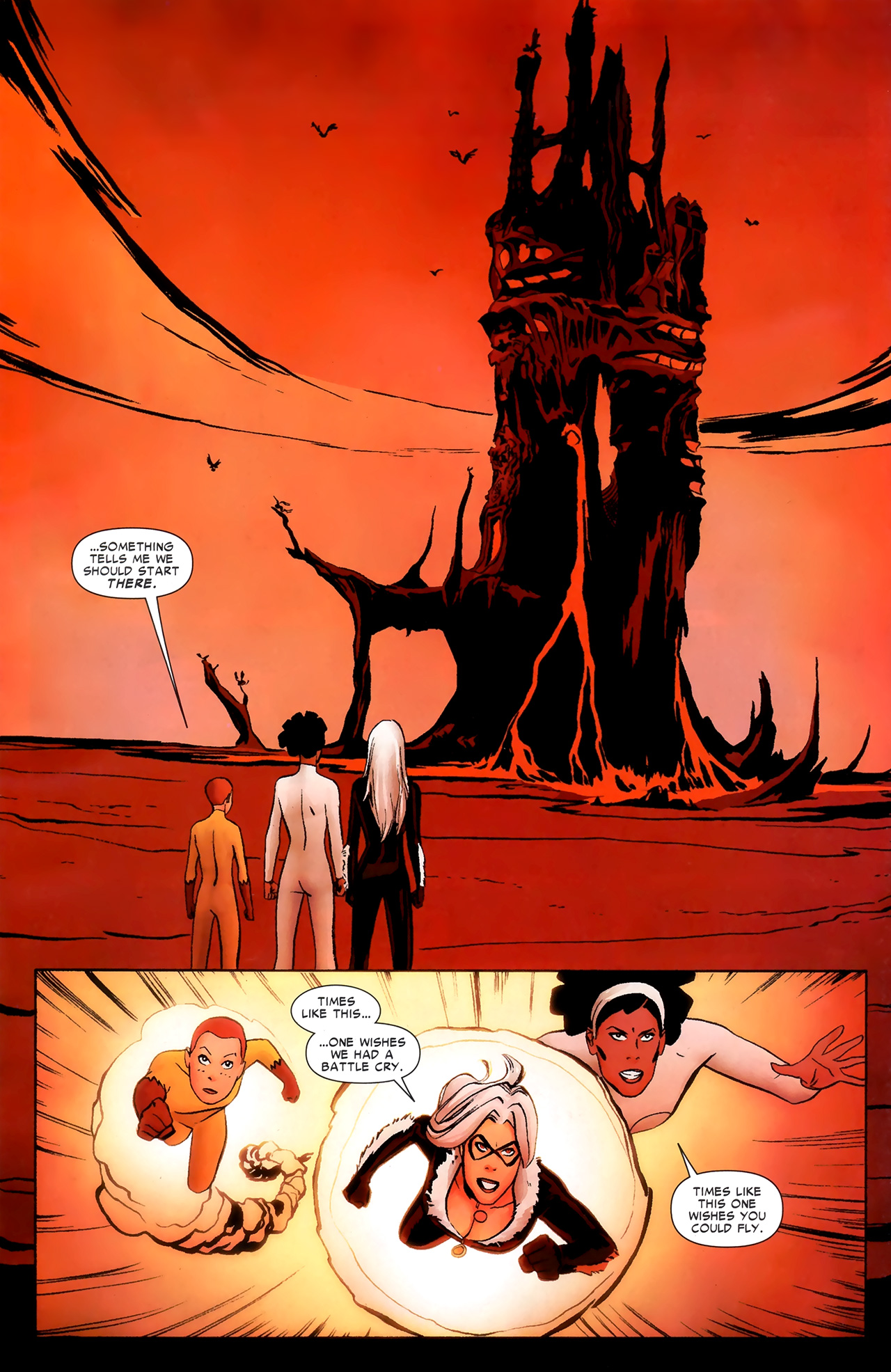 Read online Marvel Divas comic -  Issue #4 - 12