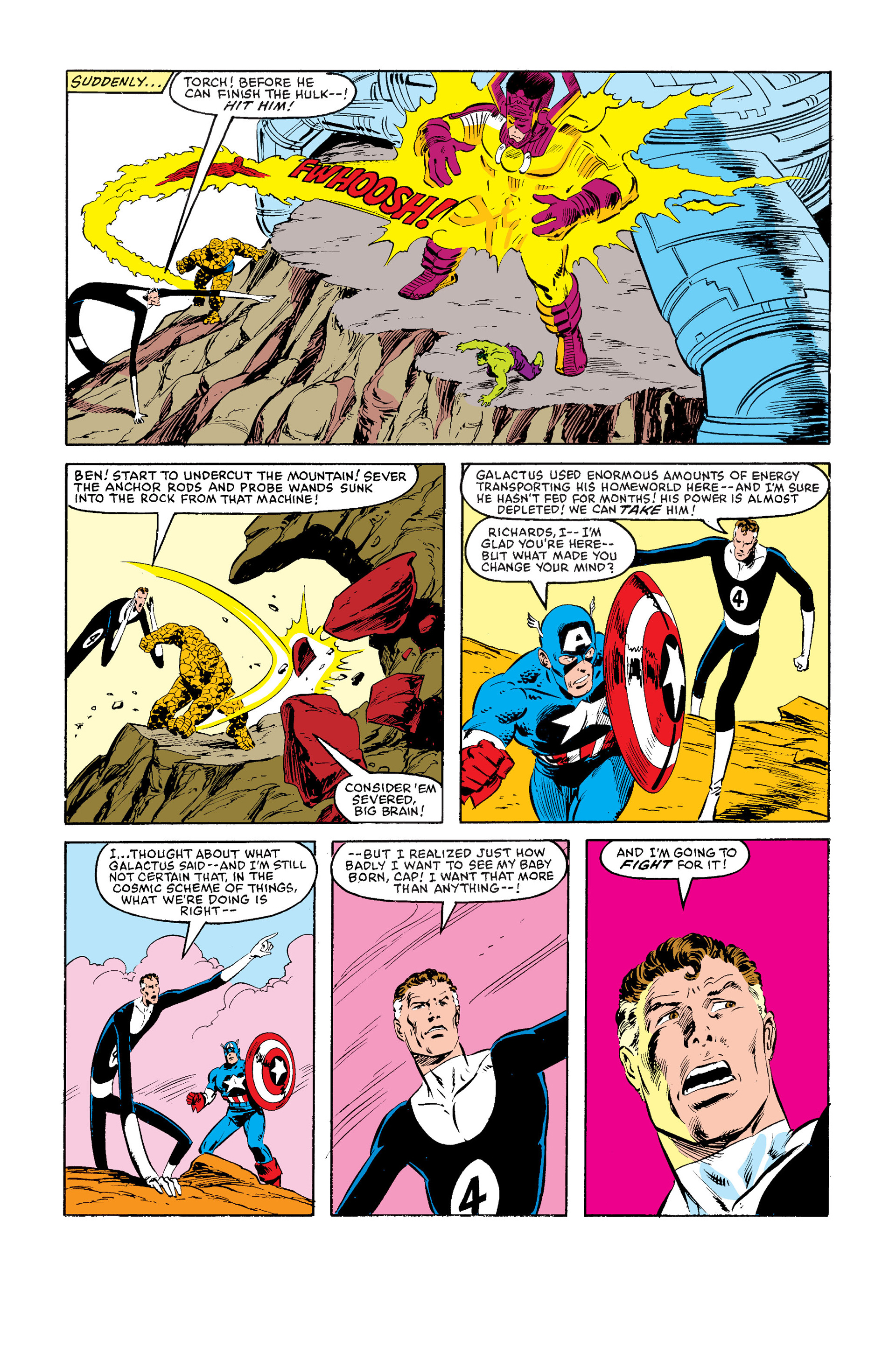Read online Marvel Super Heroes Secret Wars (1984) comic -  Issue #9 - 22
