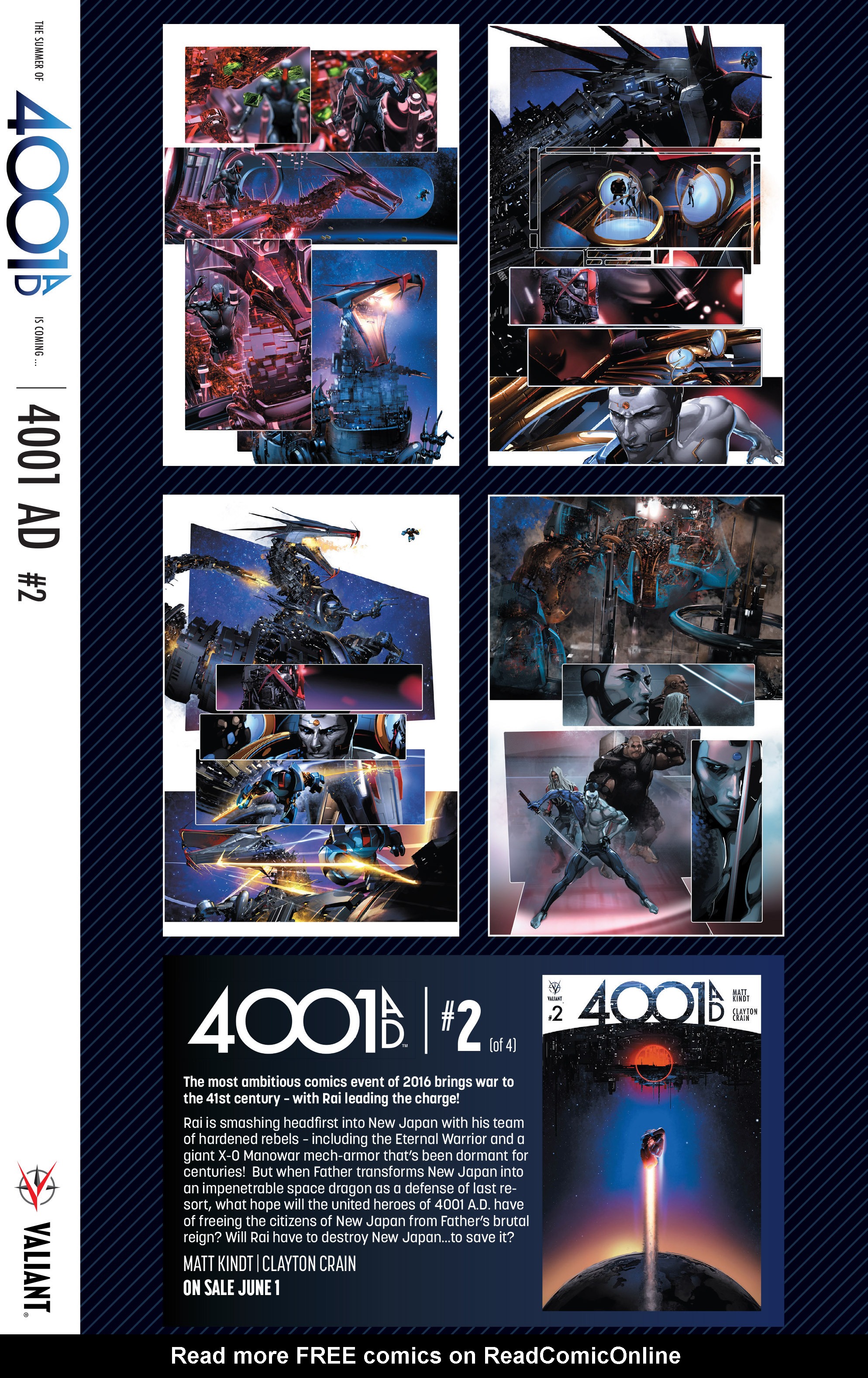 Read online Rai (2014) comic -  Issue #13 - 26
