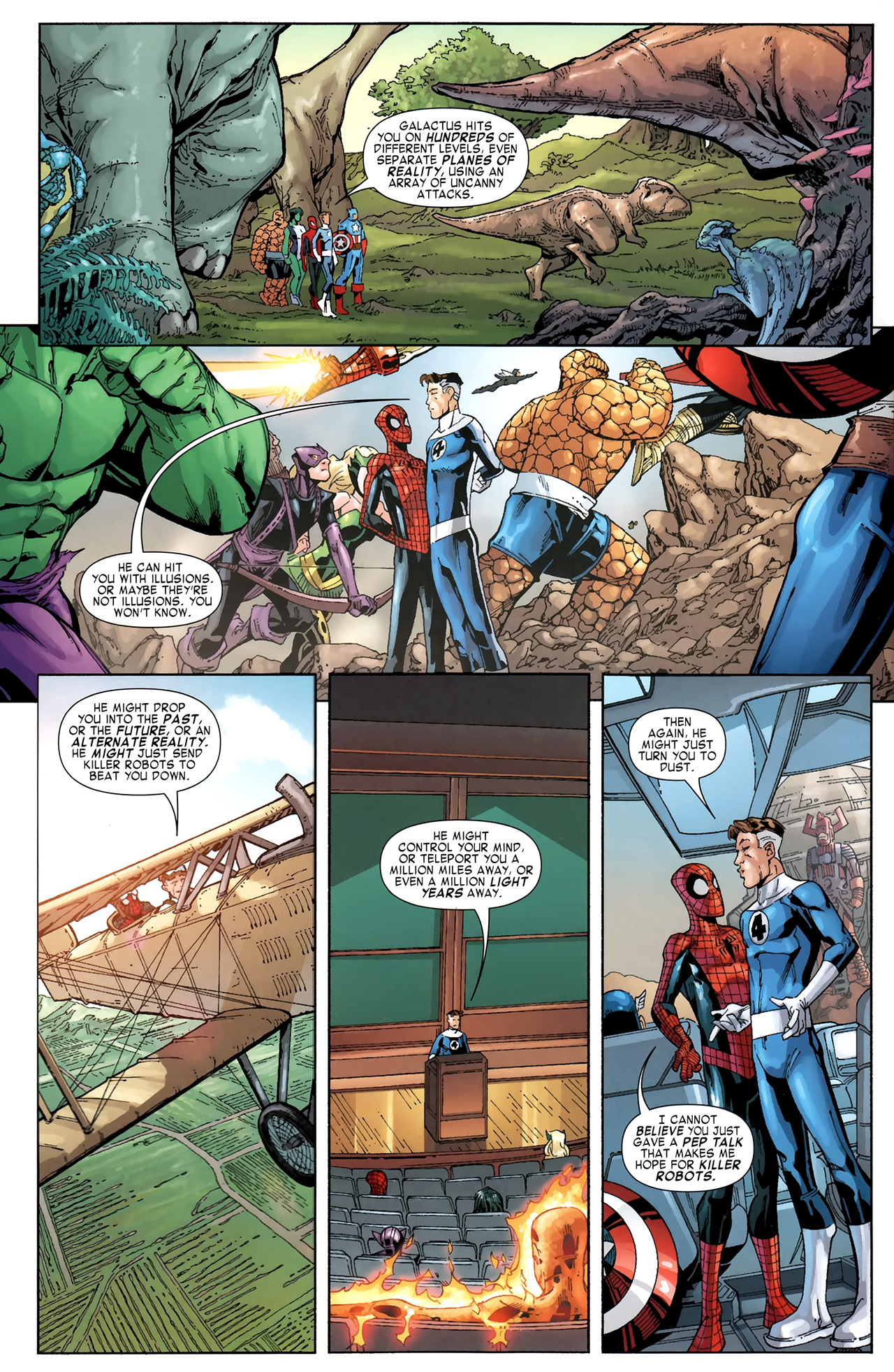 Read online Spider-Man & The Secret Wars comic -  Issue #3 - 5