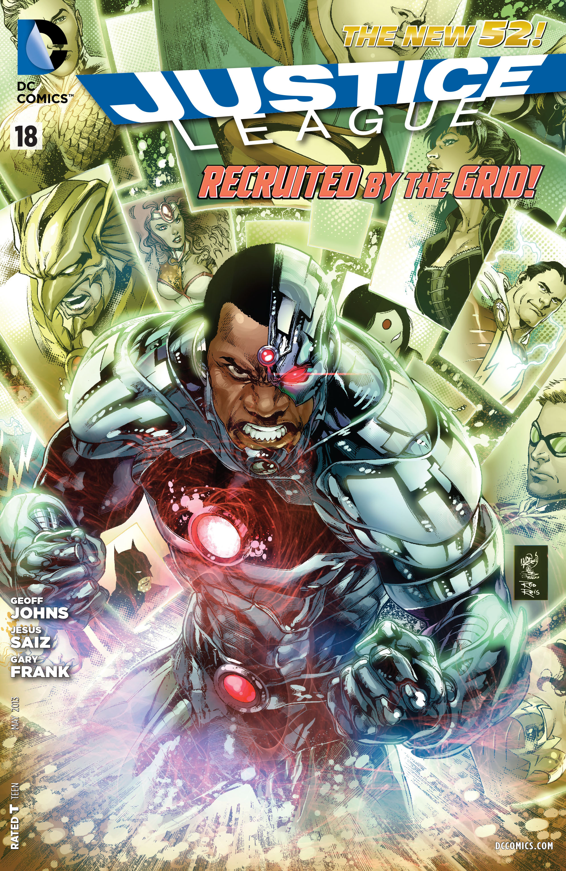 Read online Justice League (2011) comic -  Issue #18 - 4