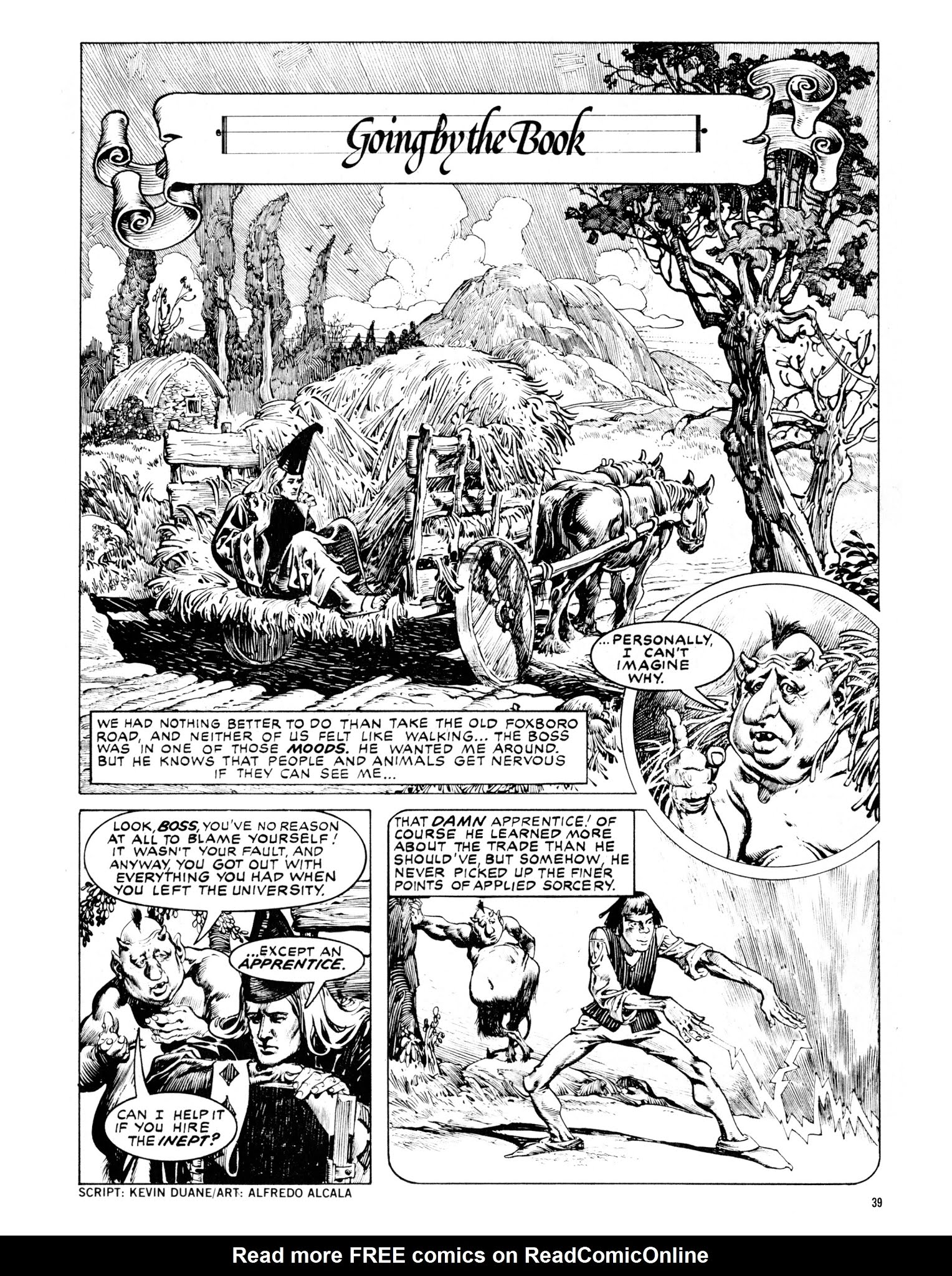 Read online Creepy Archives comic -  Issue # TPB 23 (Part 1) - 40