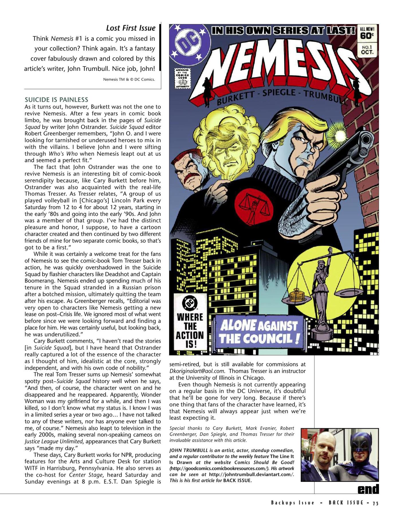 Read online Back Issue comic -  Issue #64 - 77