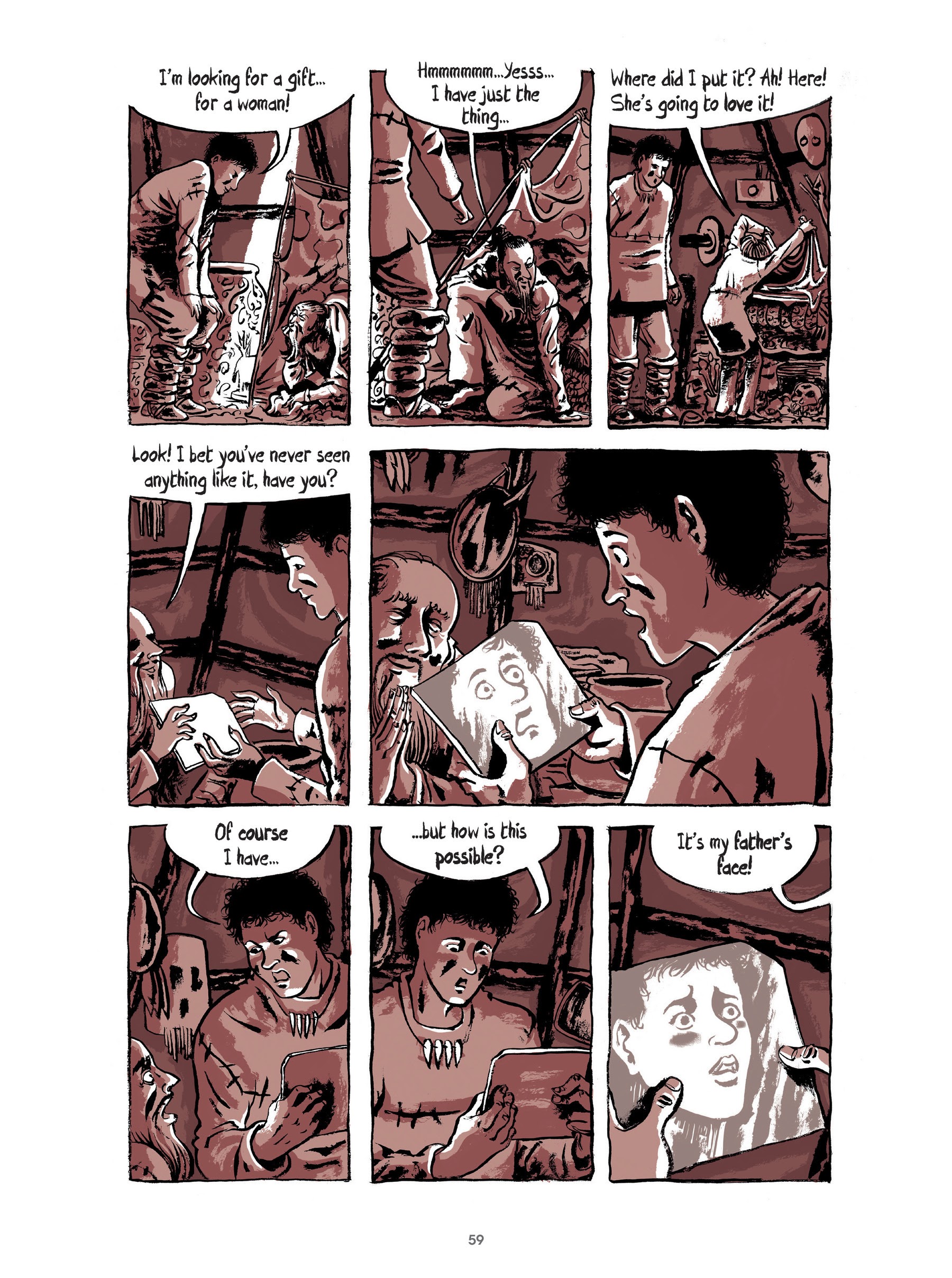 Read online River of Ink comic -  Issue # TPB (Part 1) - 58