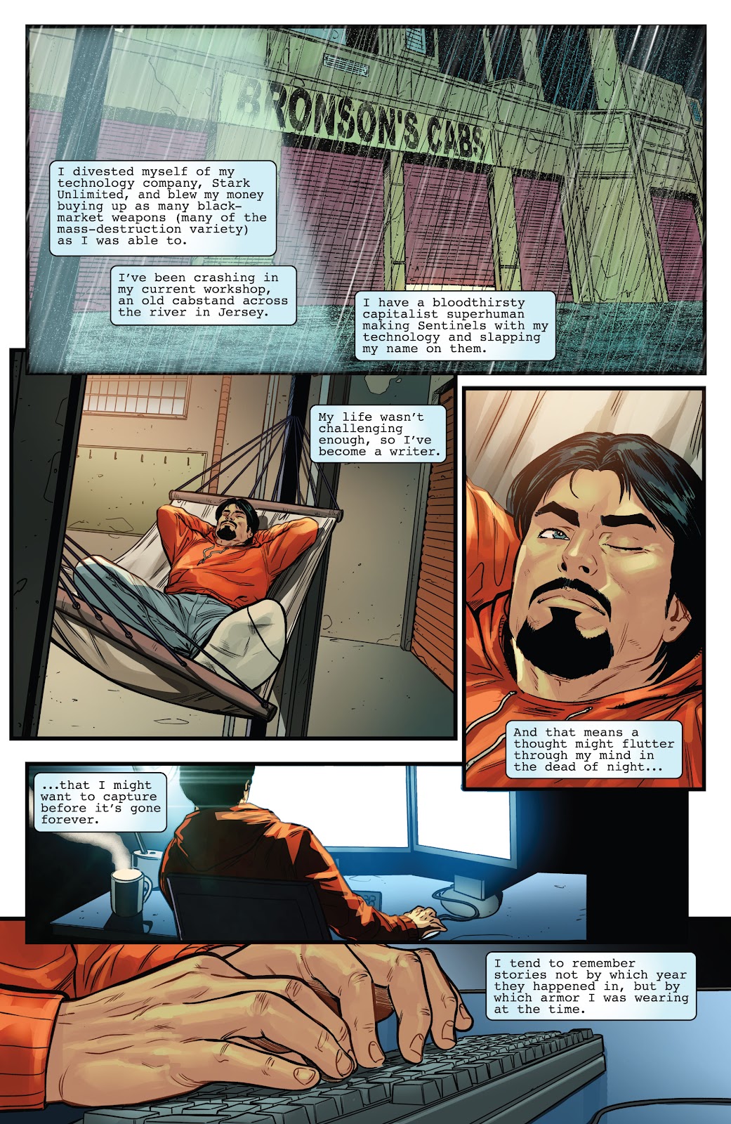 The Invincible Iron Man (2022) issue 6 - Page 3