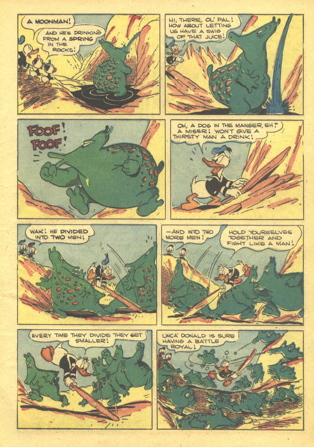 Read online Walt Disney's Comics and Stories comic -  Issue #93 - 9