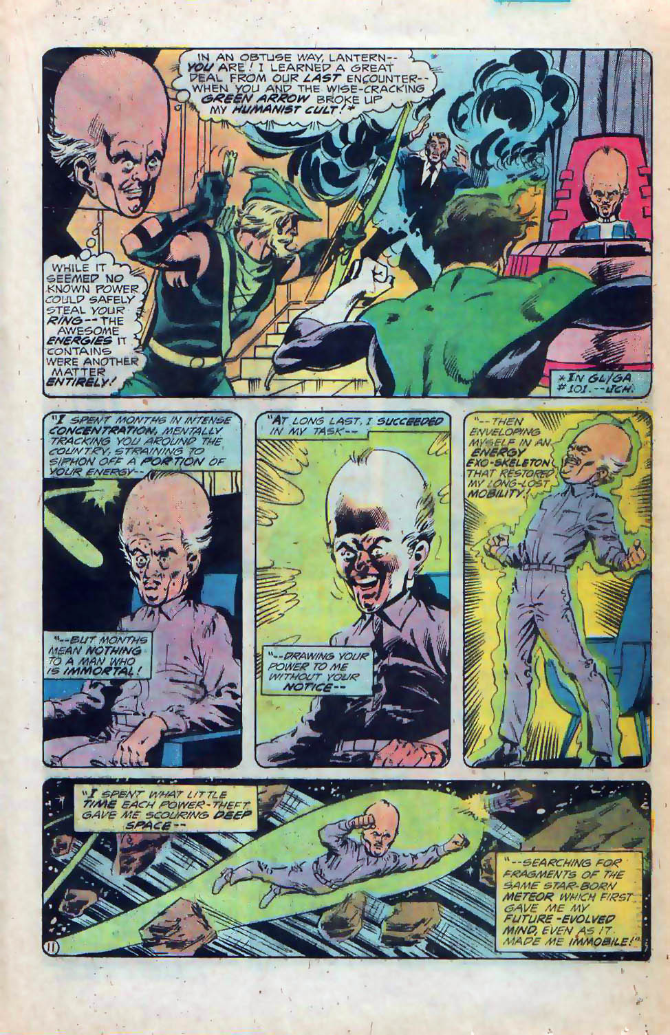 Green Lantern (1960) Issue #128 #131 - English 12