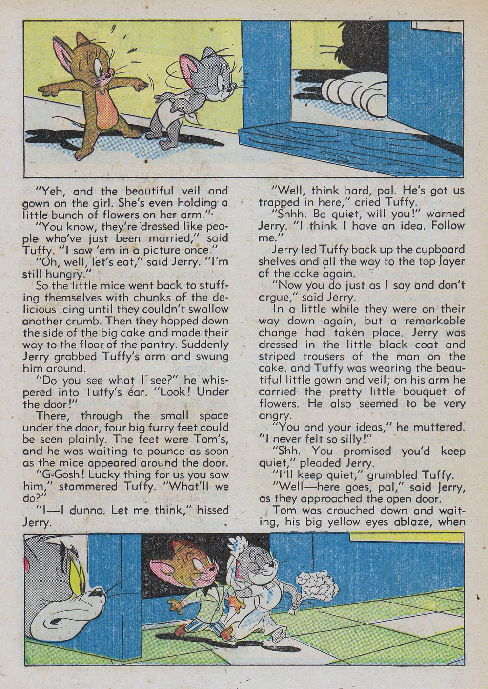 Read online Our Gang with Tom & Jerry comic -  Issue #54 - 21