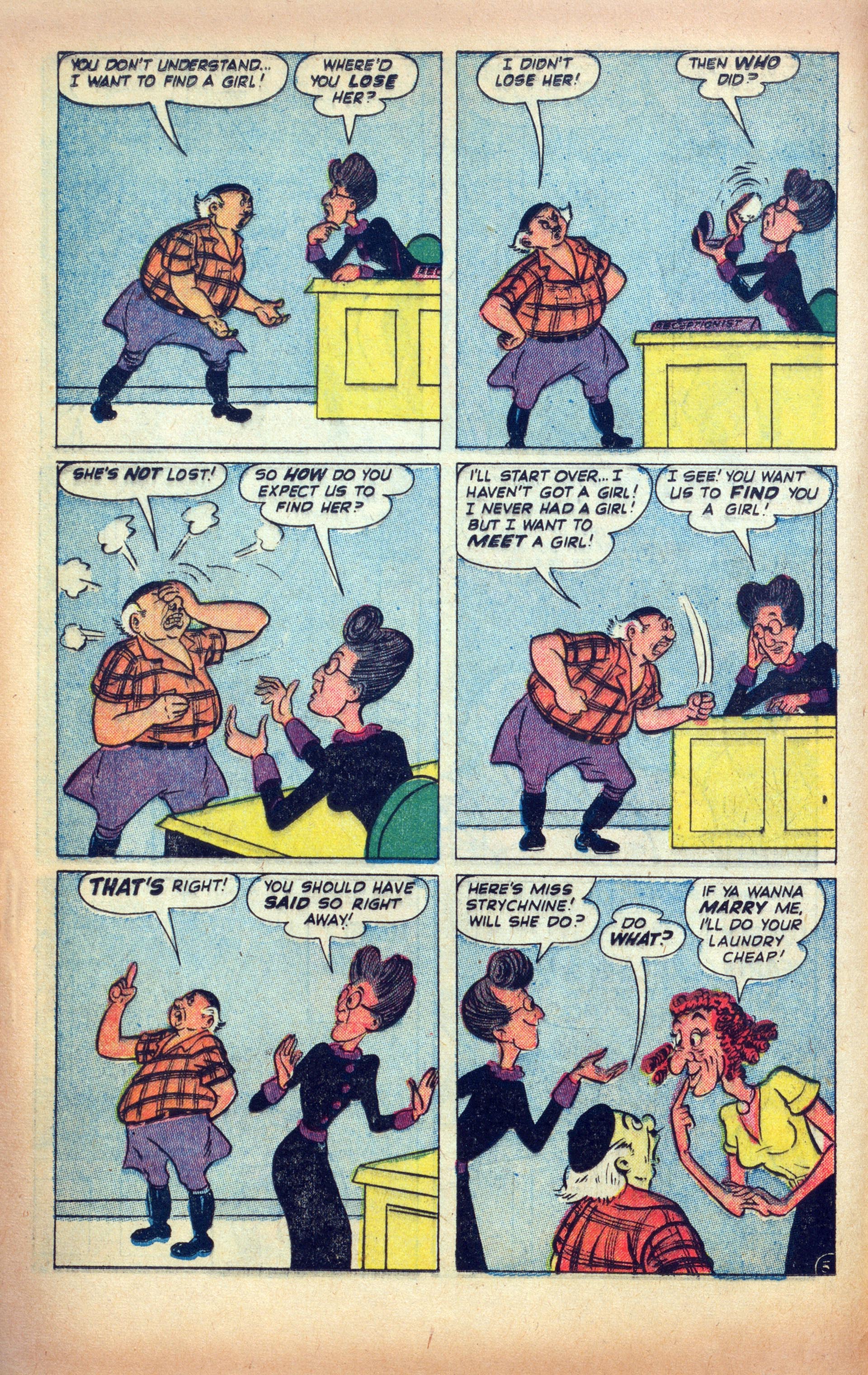 Read online Hedy Of Hollywood Comics comic -  Issue #48 - 12