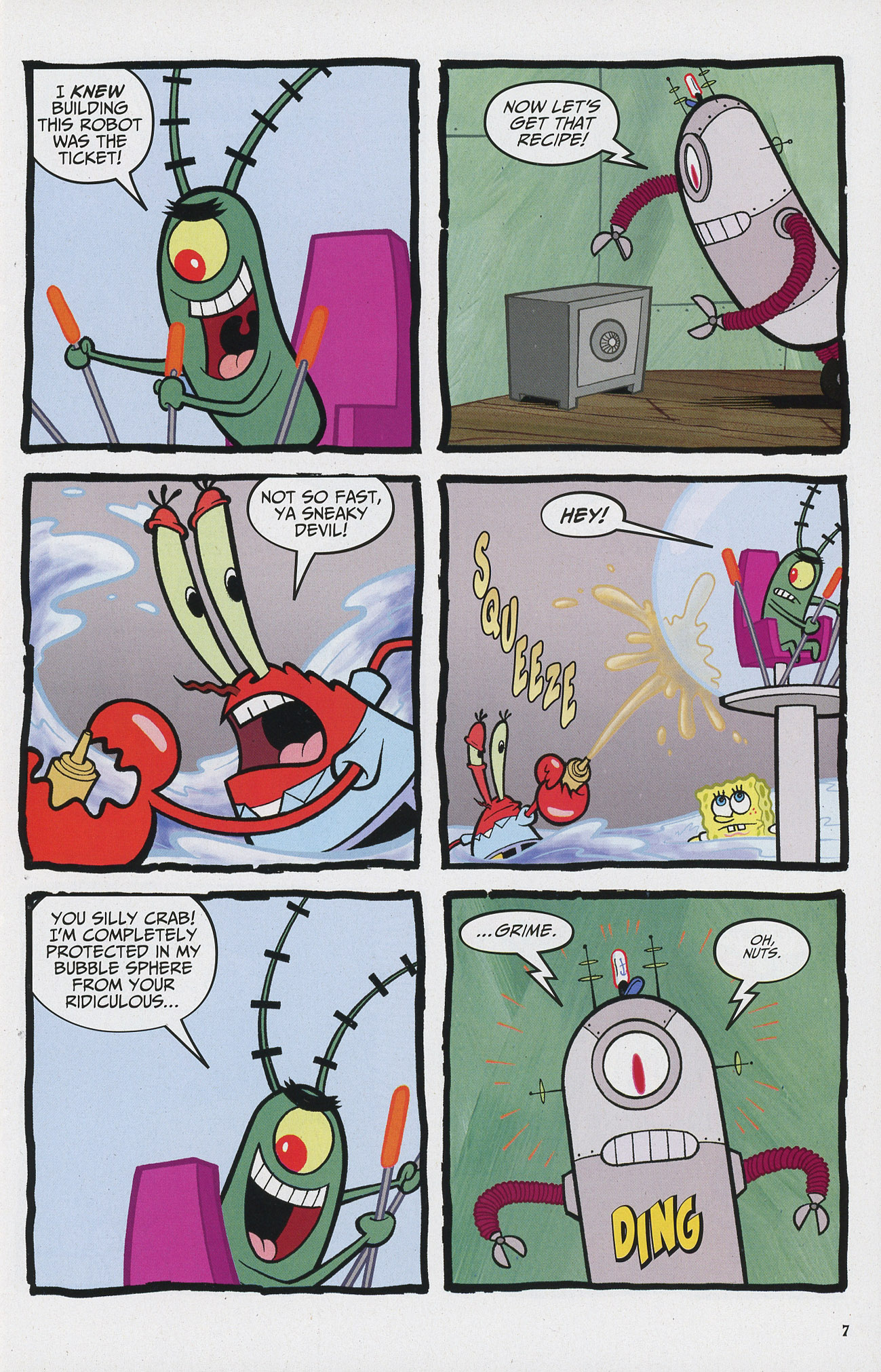 Read online SpongeBob Comics comic -  Issue #4 - 9