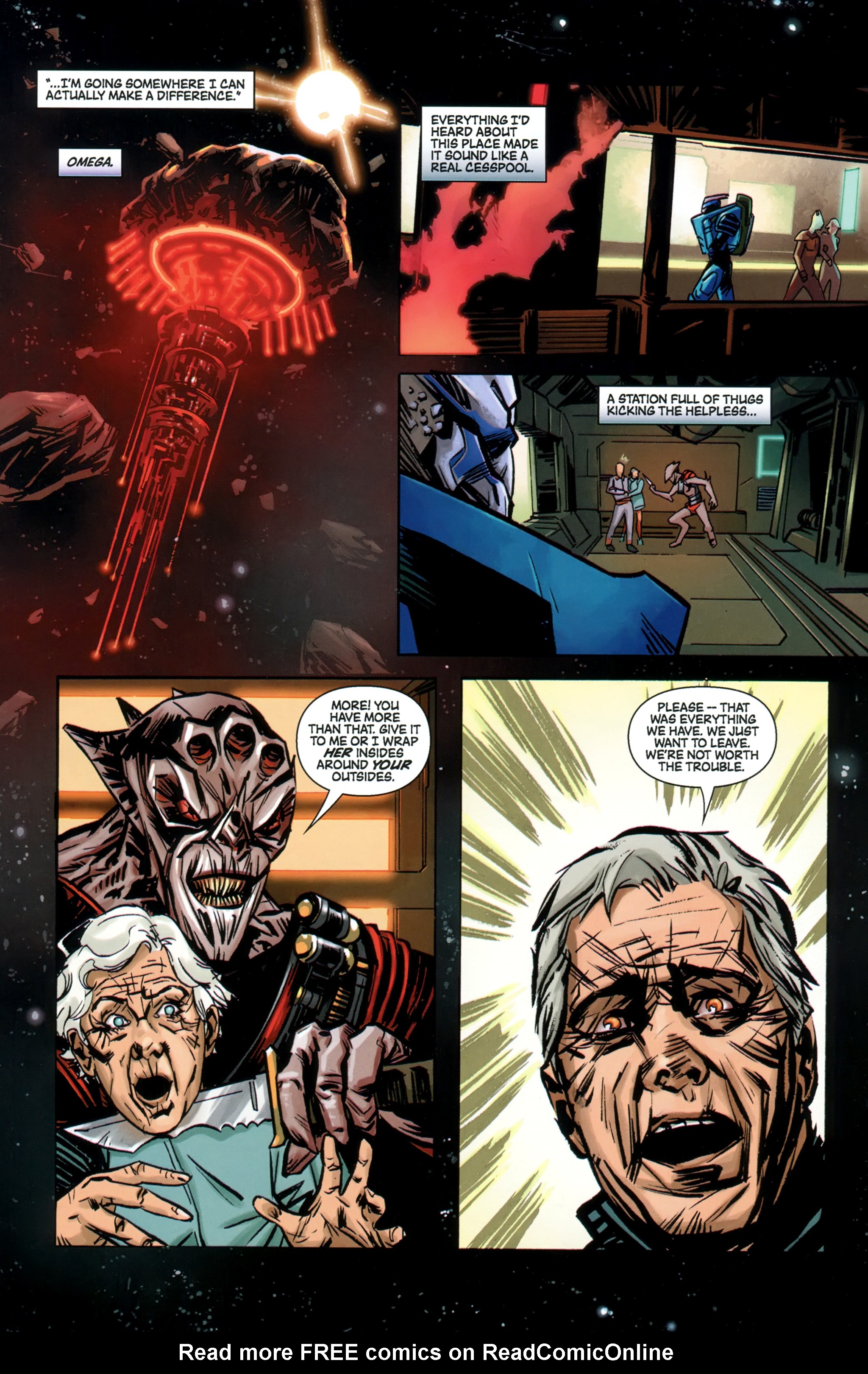 Read online Mass Effect: Homeworlds comic -  Issue #3 - 12