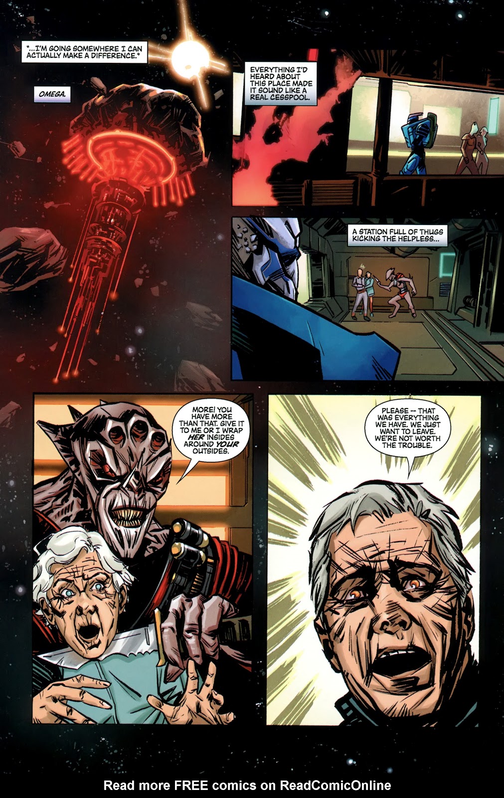 Mass Effect: Homeworlds Issue #3 #3 - English 12