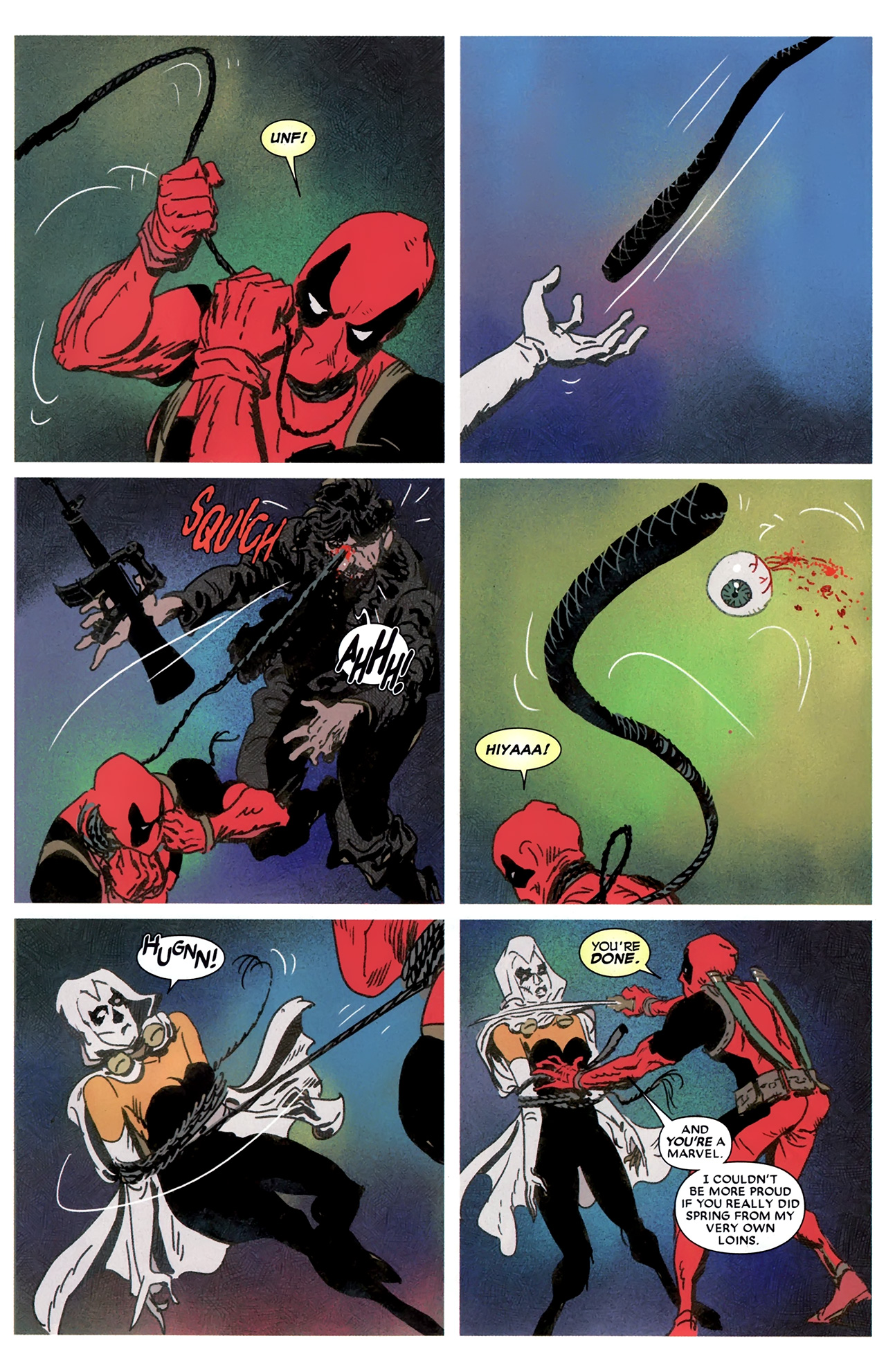 Read online Deadpool MAX comic -  Issue #5 - 20