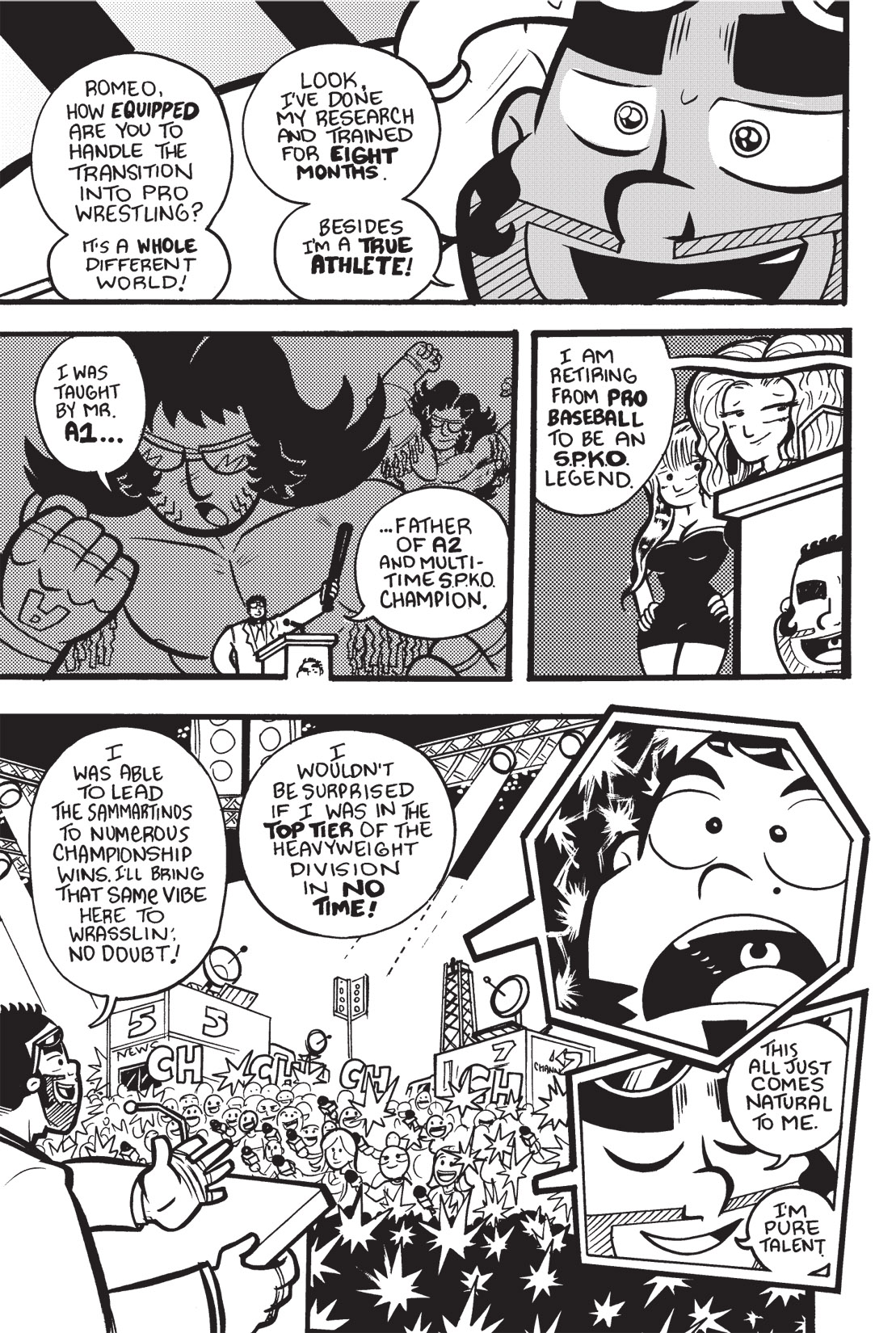 Read online Super Pro K.O. Vol. 2 comic -  Issue # TPB (Part 1) - 42