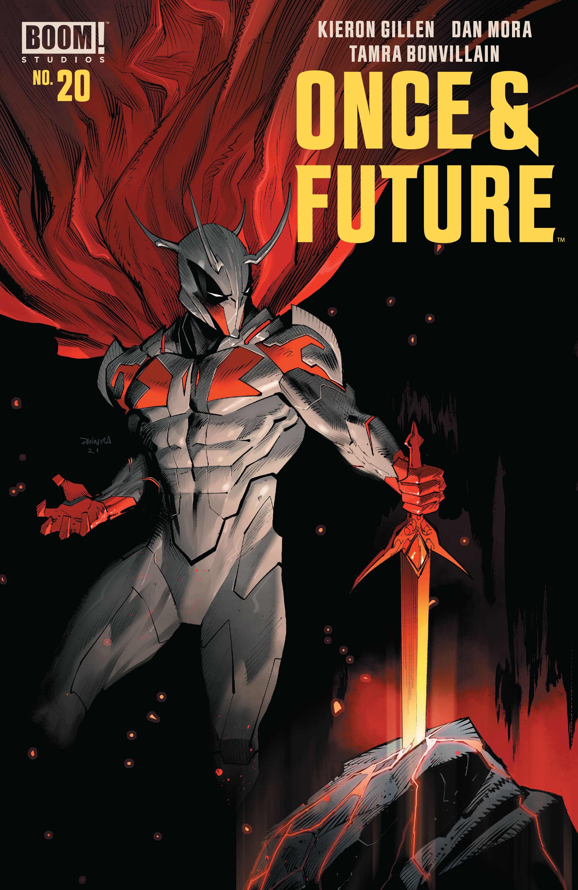 Read online Once & Future comic -  Issue #20 - 1