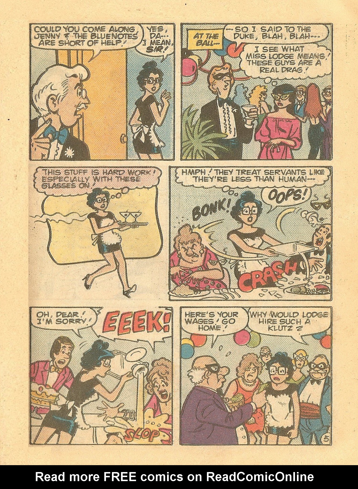 Read online Betty and Veronica Digest Magazine comic -  Issue #27 - 58