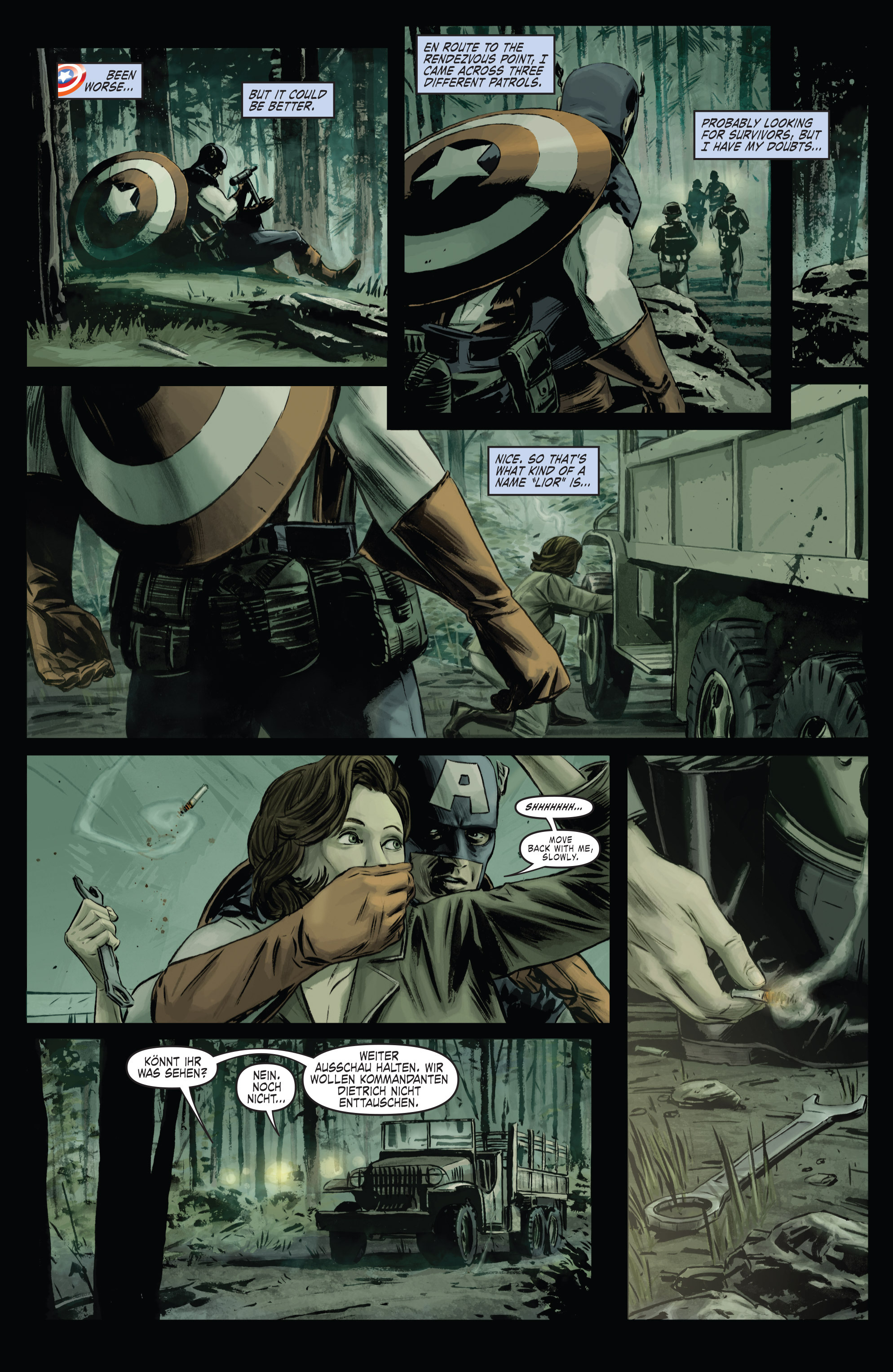 Read online Captain America Theater Of War: Operation Zero-Point comic -  Issue # Full - 6