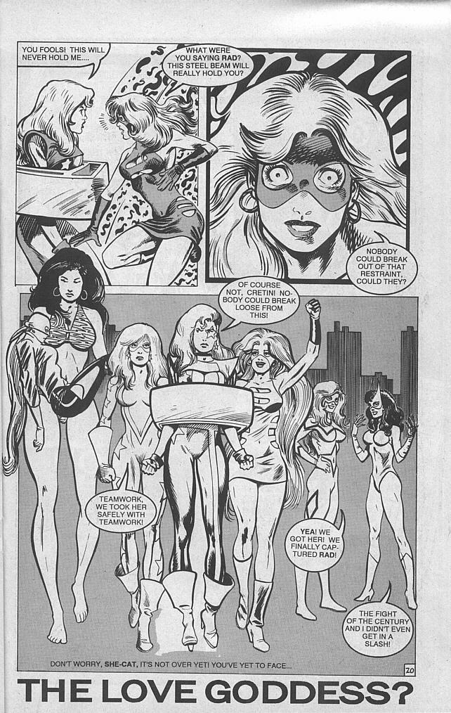 Read online Femforce comic -  Issue #46 - 28