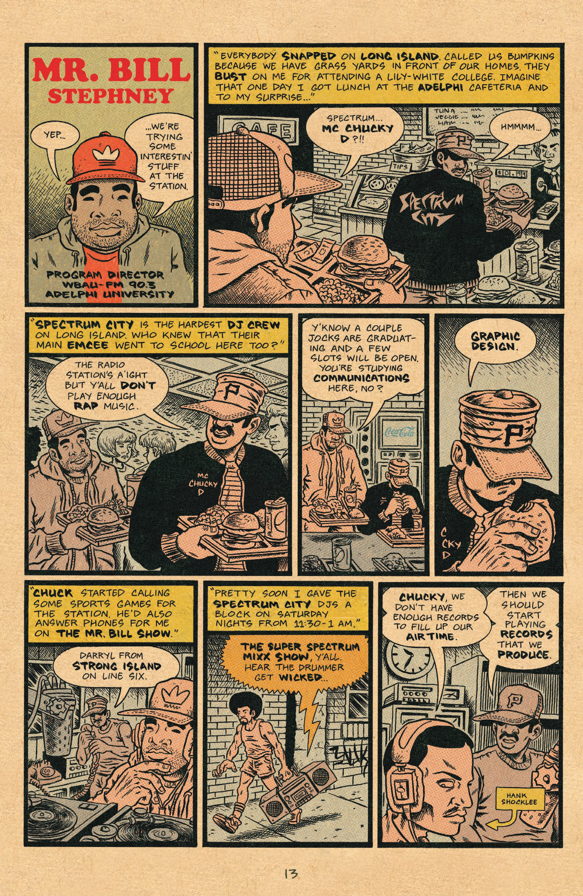 Read online Hip Hop Family Tree (2015) comic -  Issue #10 - 14