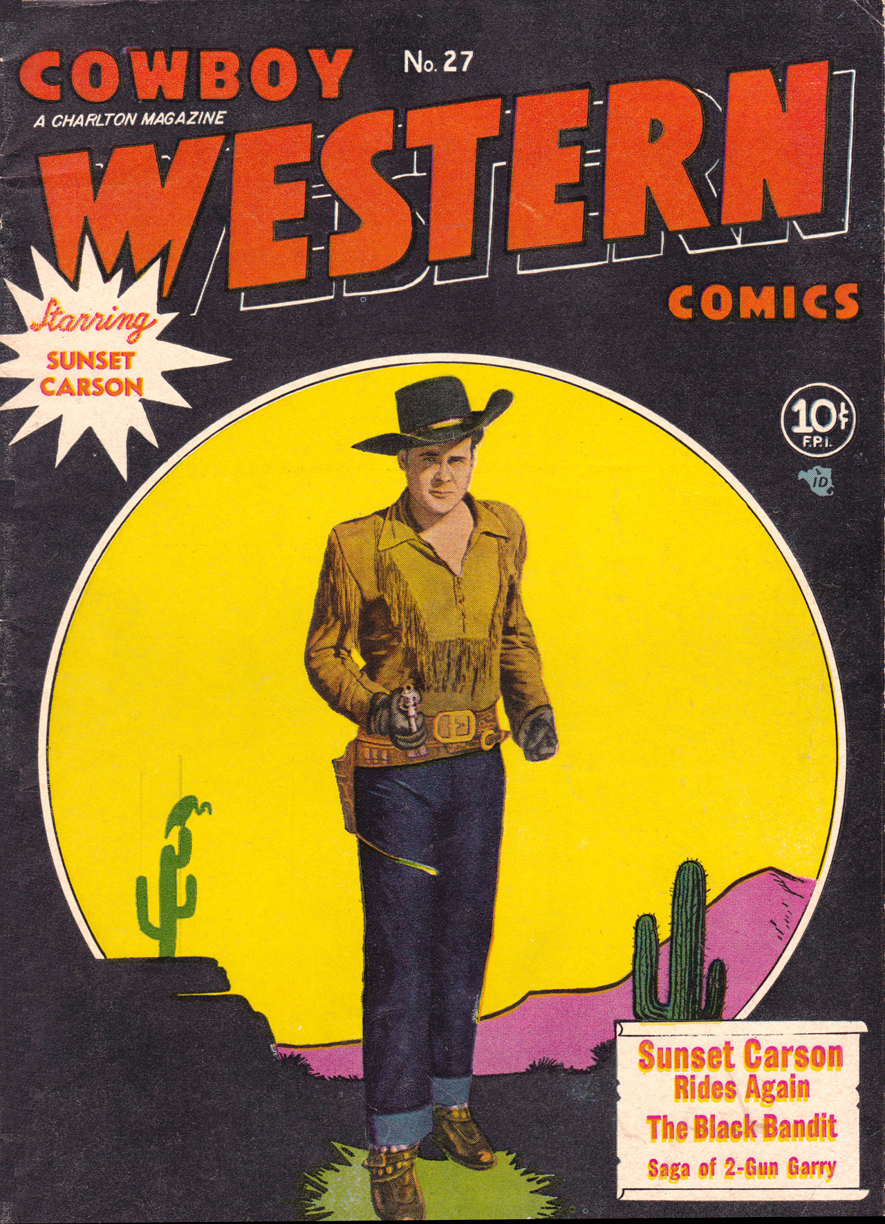 Read online Cowboy Western Comics (1948) comic -  Issue #27 - 1