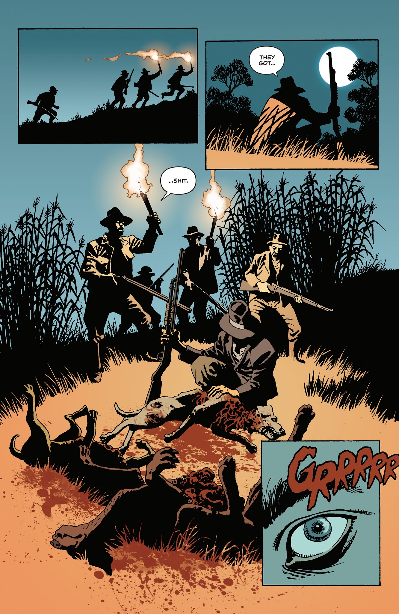 Read online Moonshine comic -  Issue #11 - 18