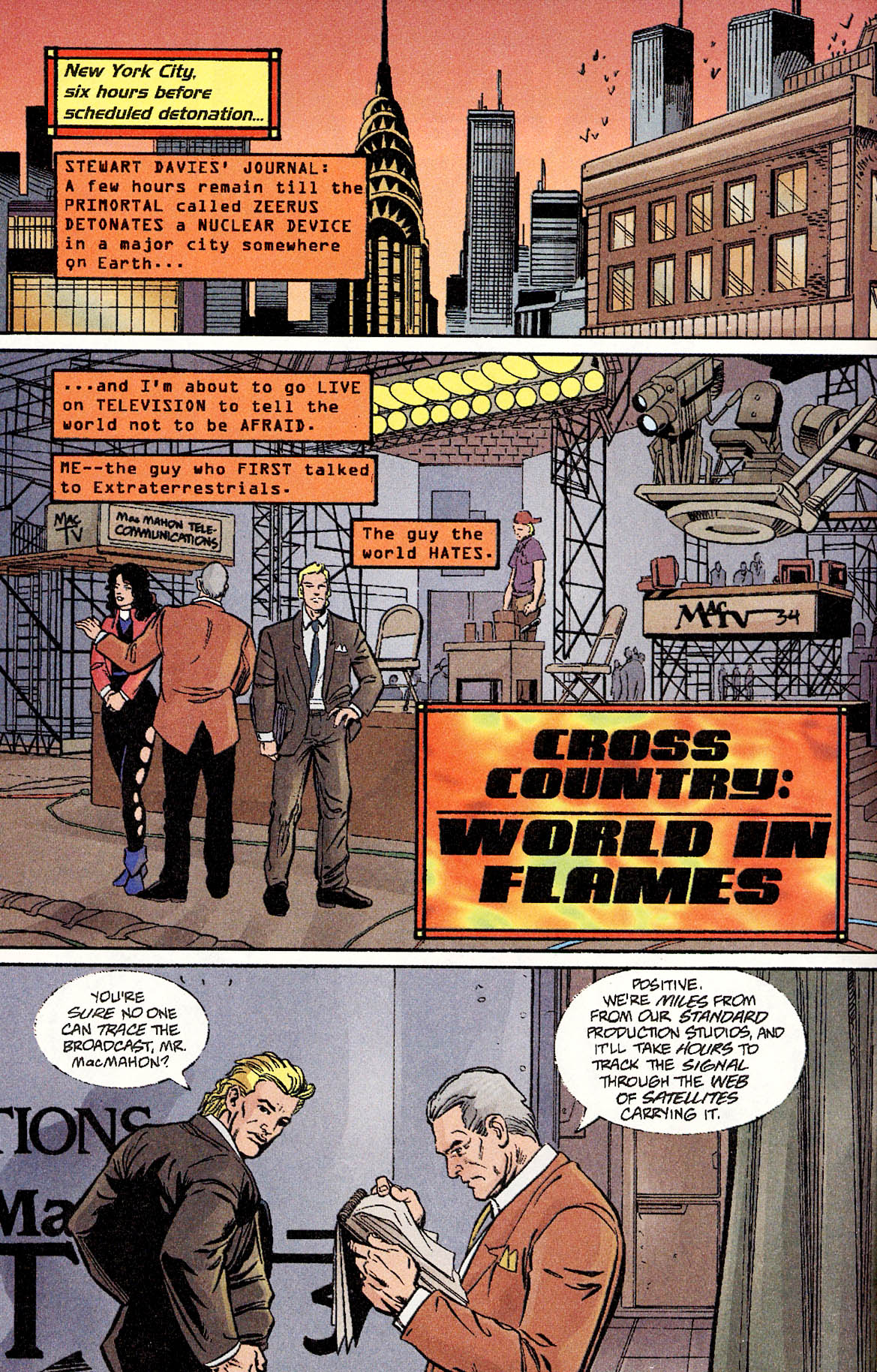 Read online Leonard Nimoy's Primortals (1996) comic -  Issue #0 - 4