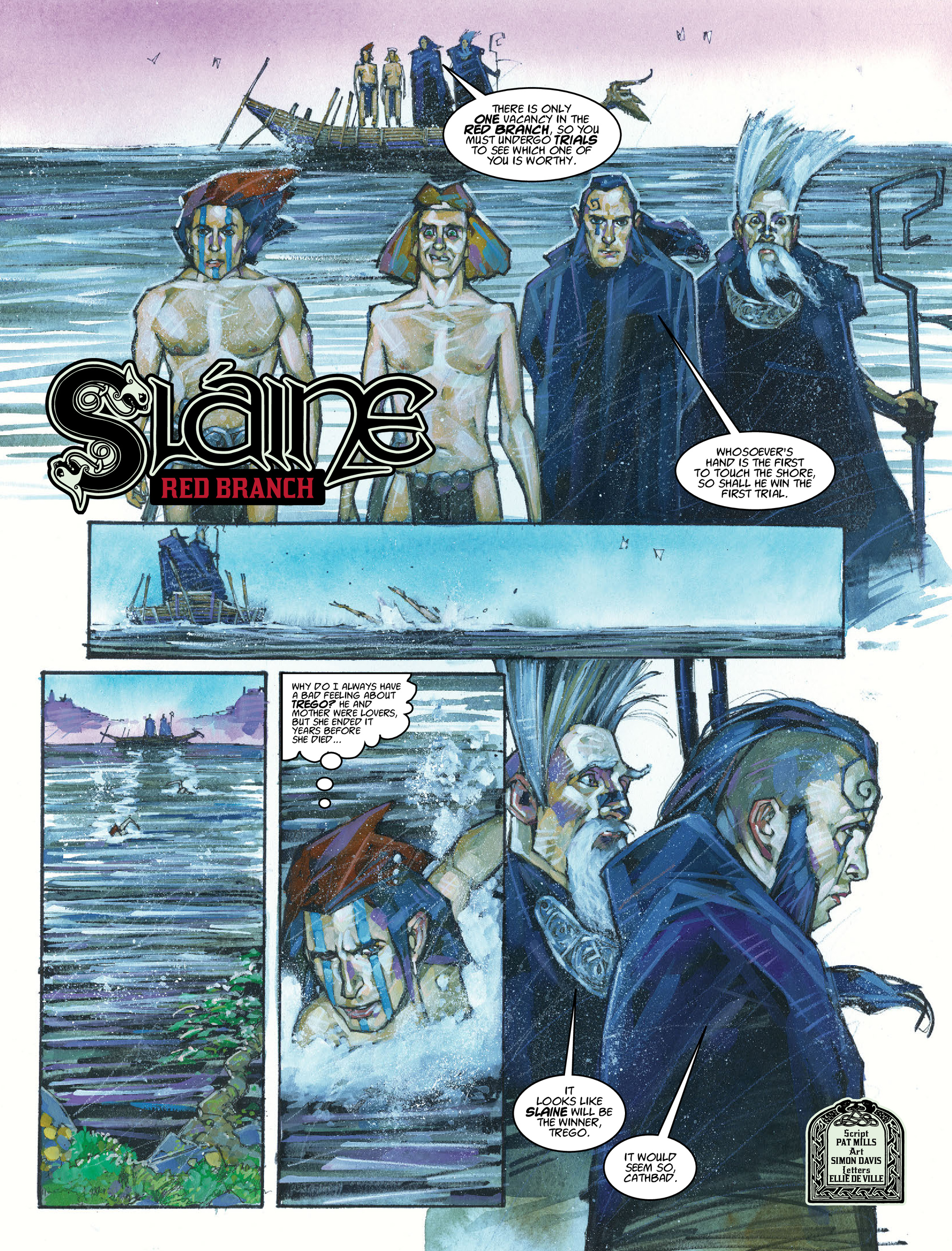 Read online 2000 AD comic -  Issue #2000 AD _40th Anniversary Special 2017 - 36