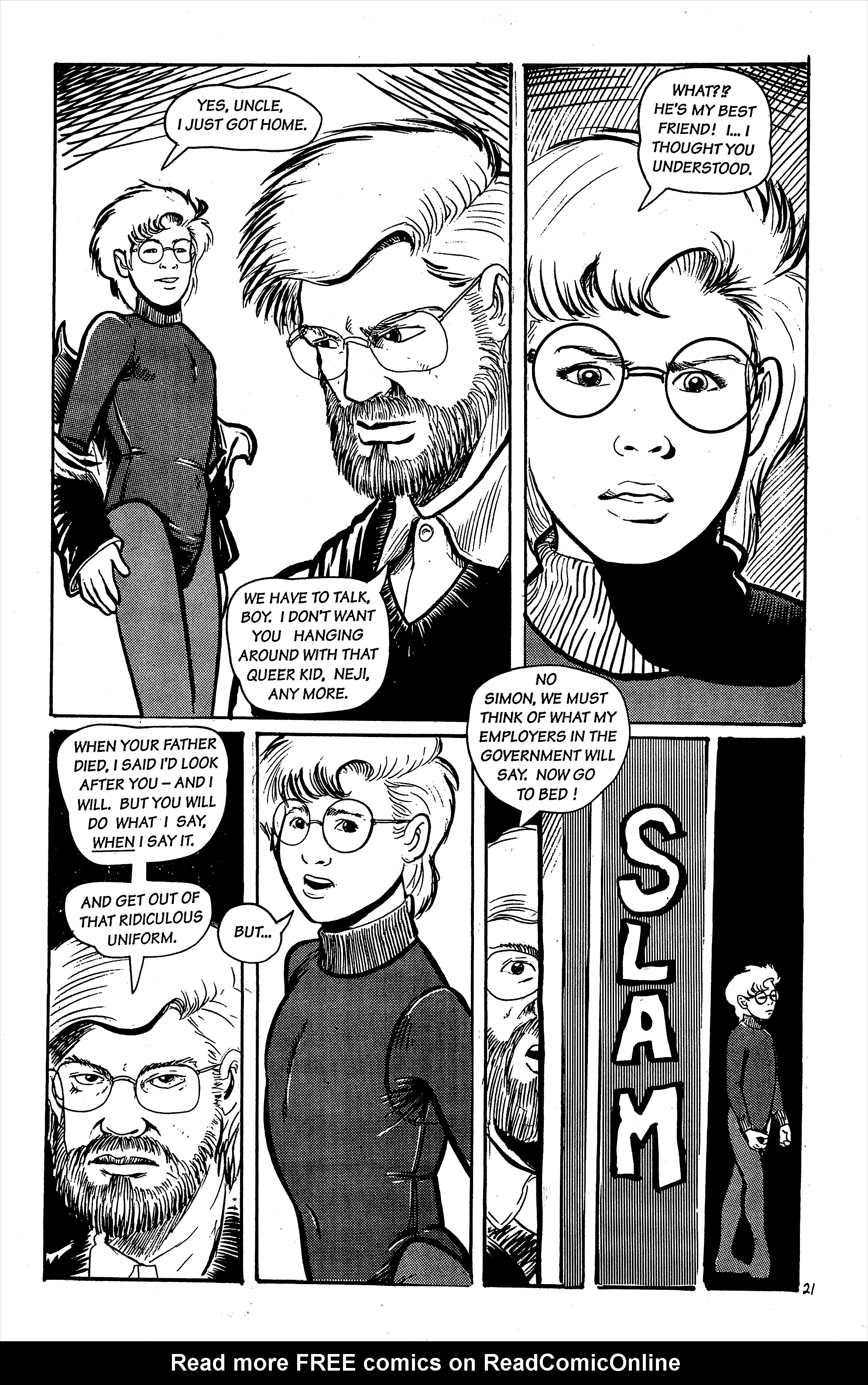 Read online Dragonfire (1992) comic -  Issue #1 - 23