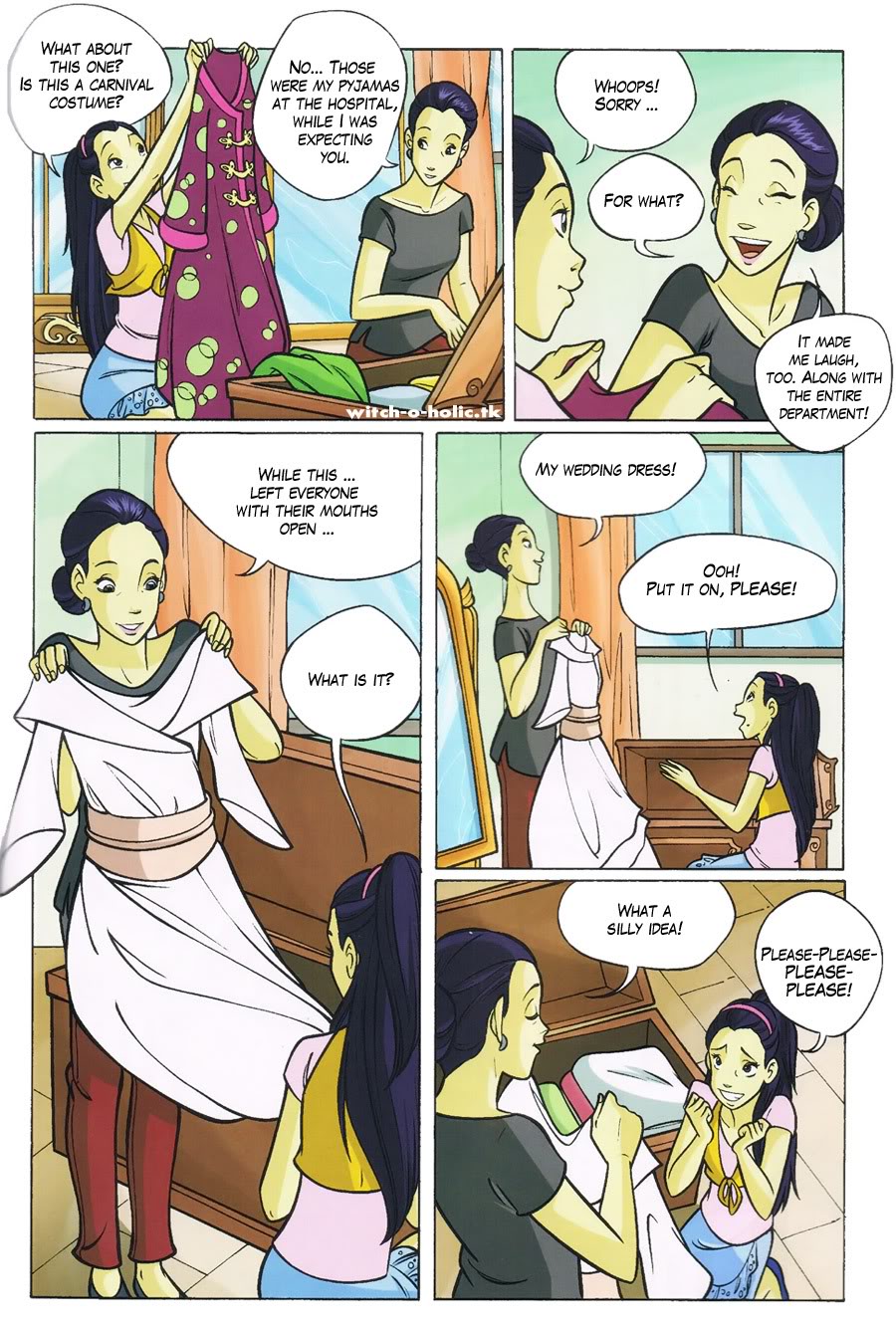 Read online W.i.t.c.h. comic -  Issue #110 - 33