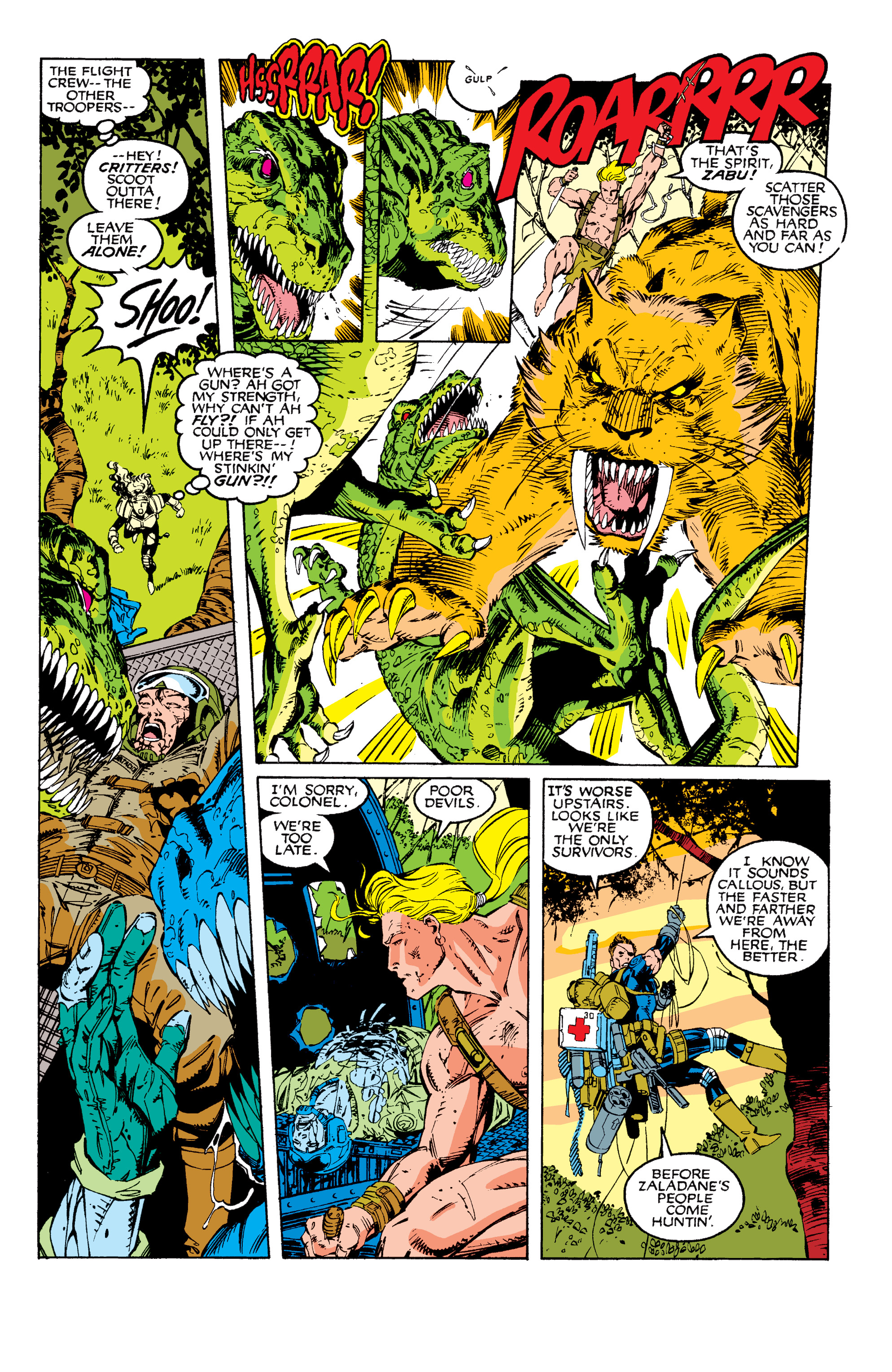Read online X-Men XXL by Jim Lee comic -  Issue # TPB (Part 2) - 62