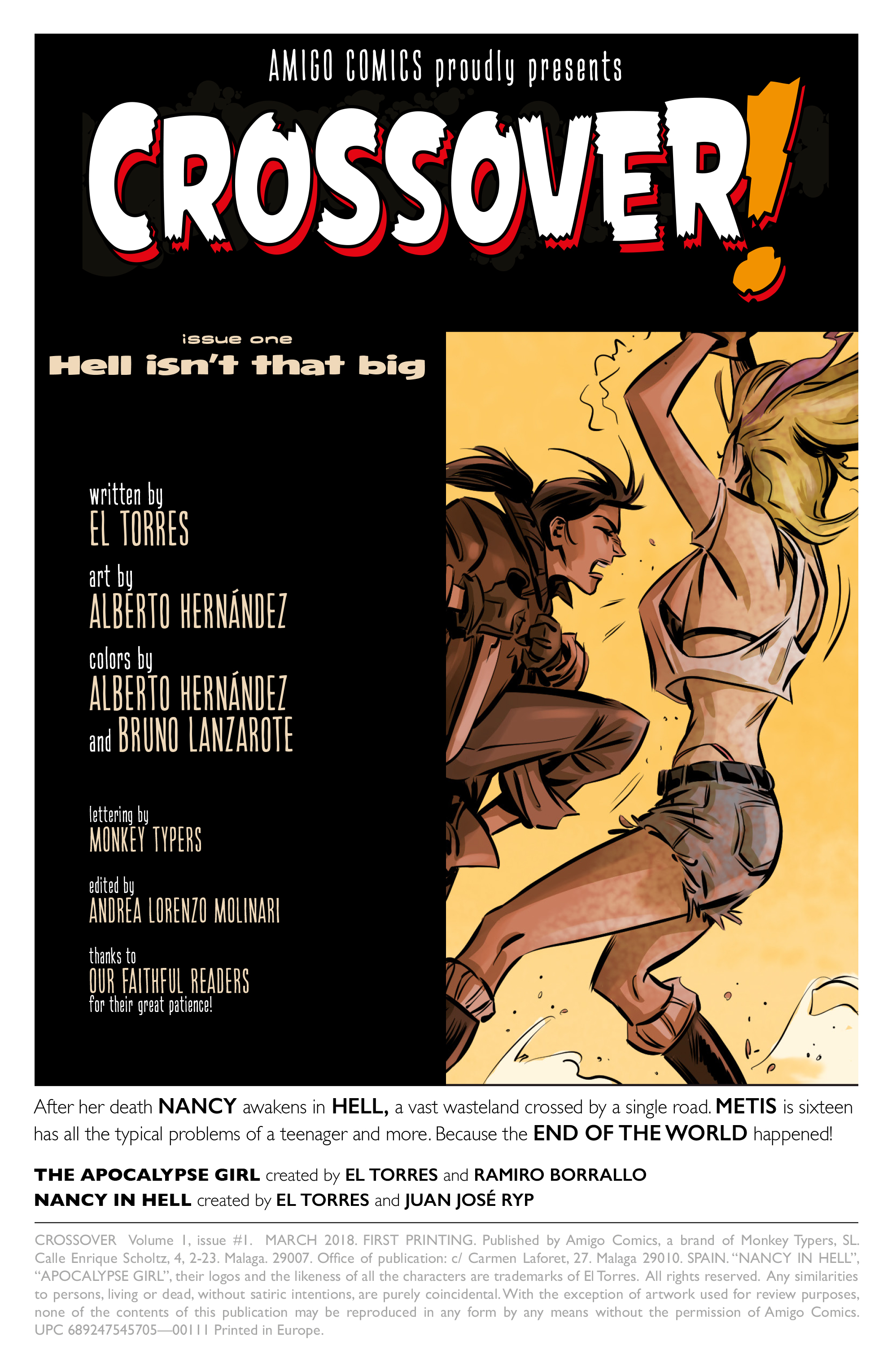 Read online Crossover comic -  Issue # Full - 2