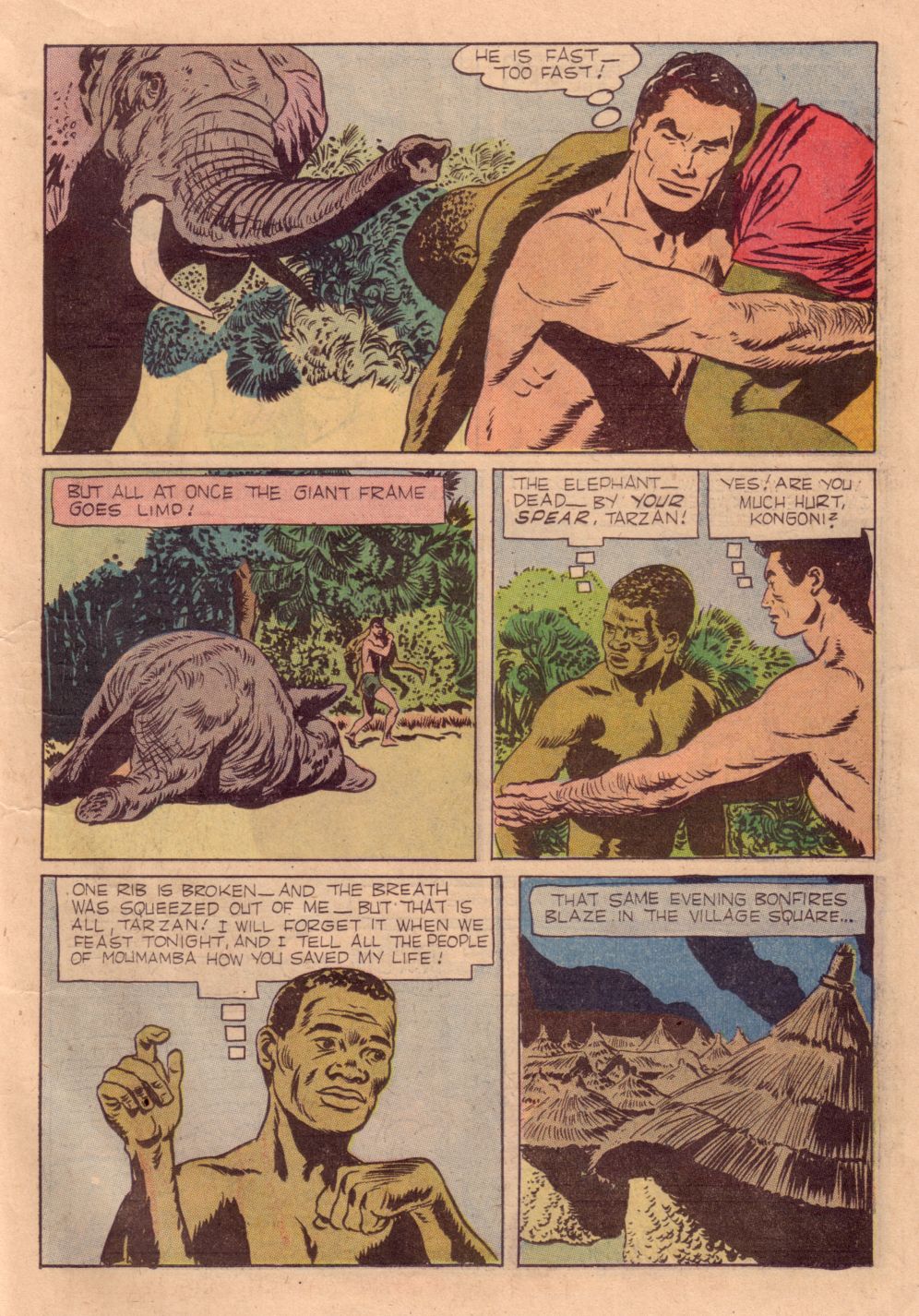 Read online Tarzan (1948) comic -  Issue #104 - 15