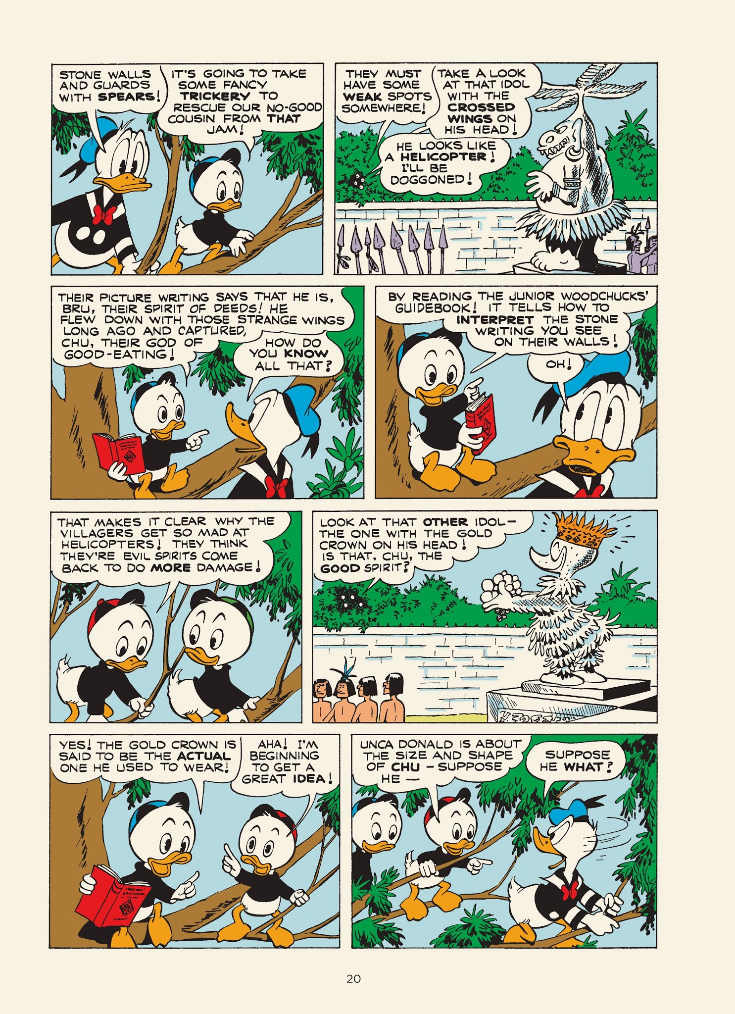Read online The Complete Carl Barks Disney Library comic -  Issue # TPB 17 (Part 1) - 26