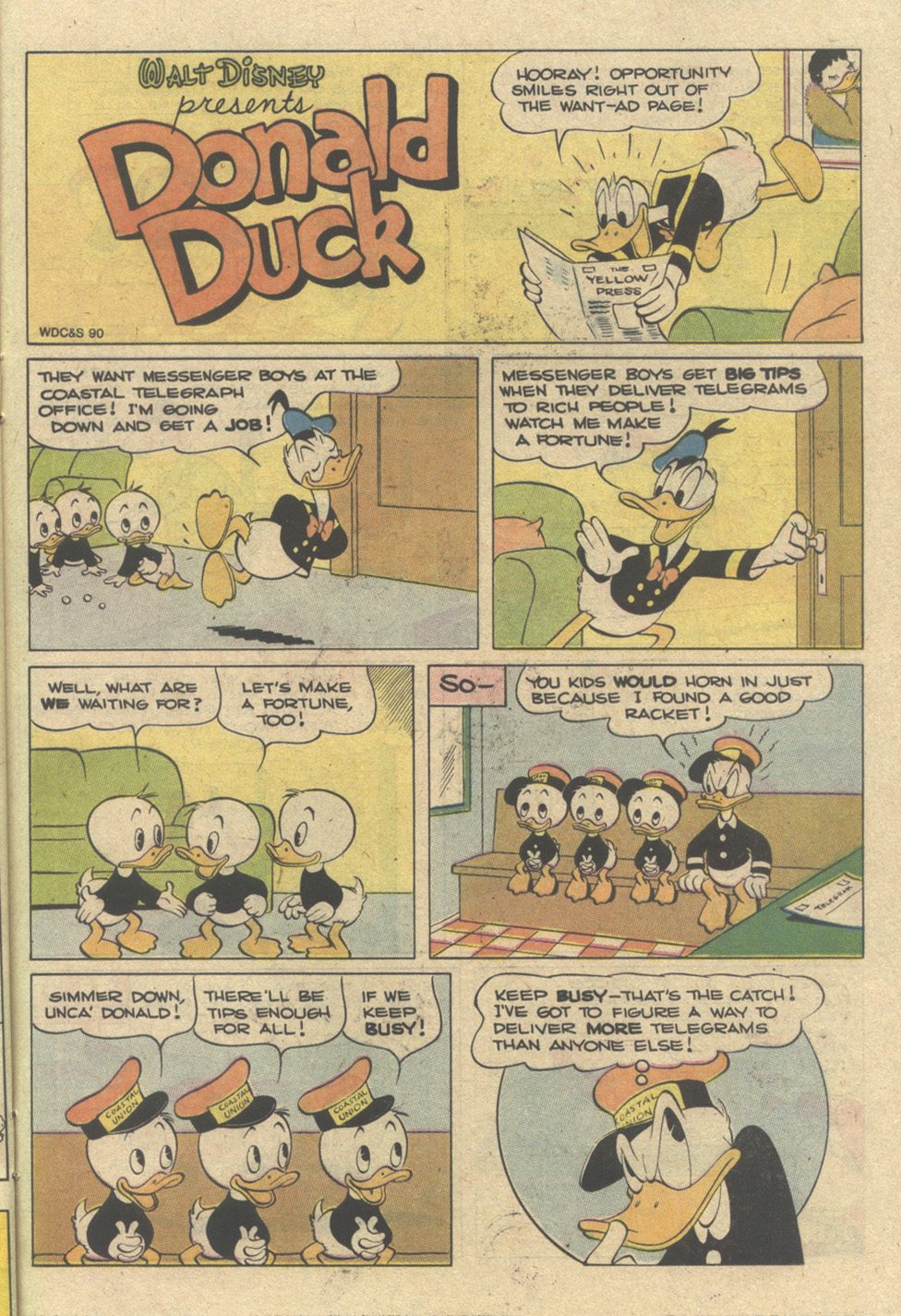 Read online Walt Disney's Mickey and Donald comic -  Issue #10 - 22