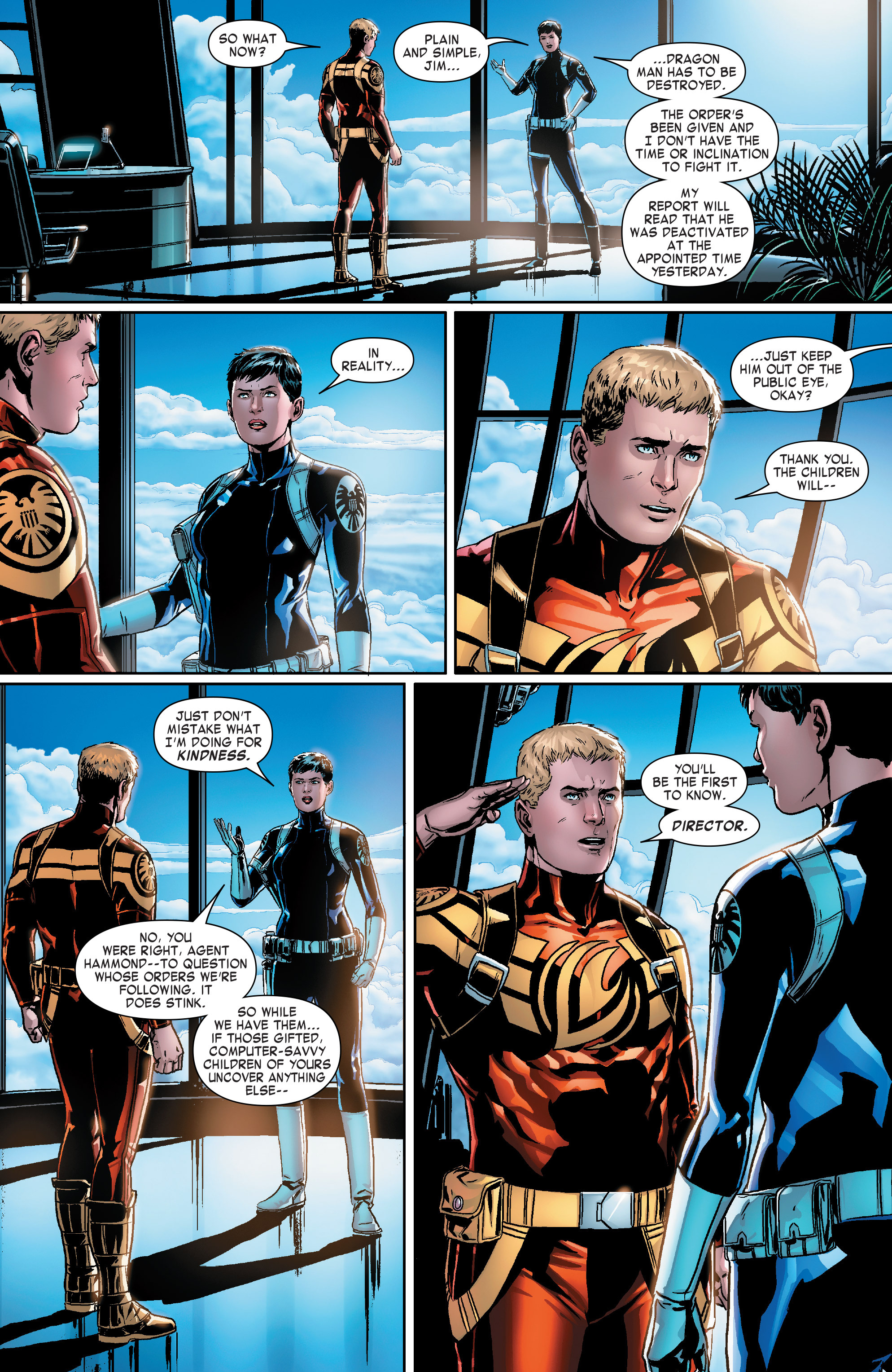 Read online Fantastic Four (2014) comic -  Issue #9 - 12