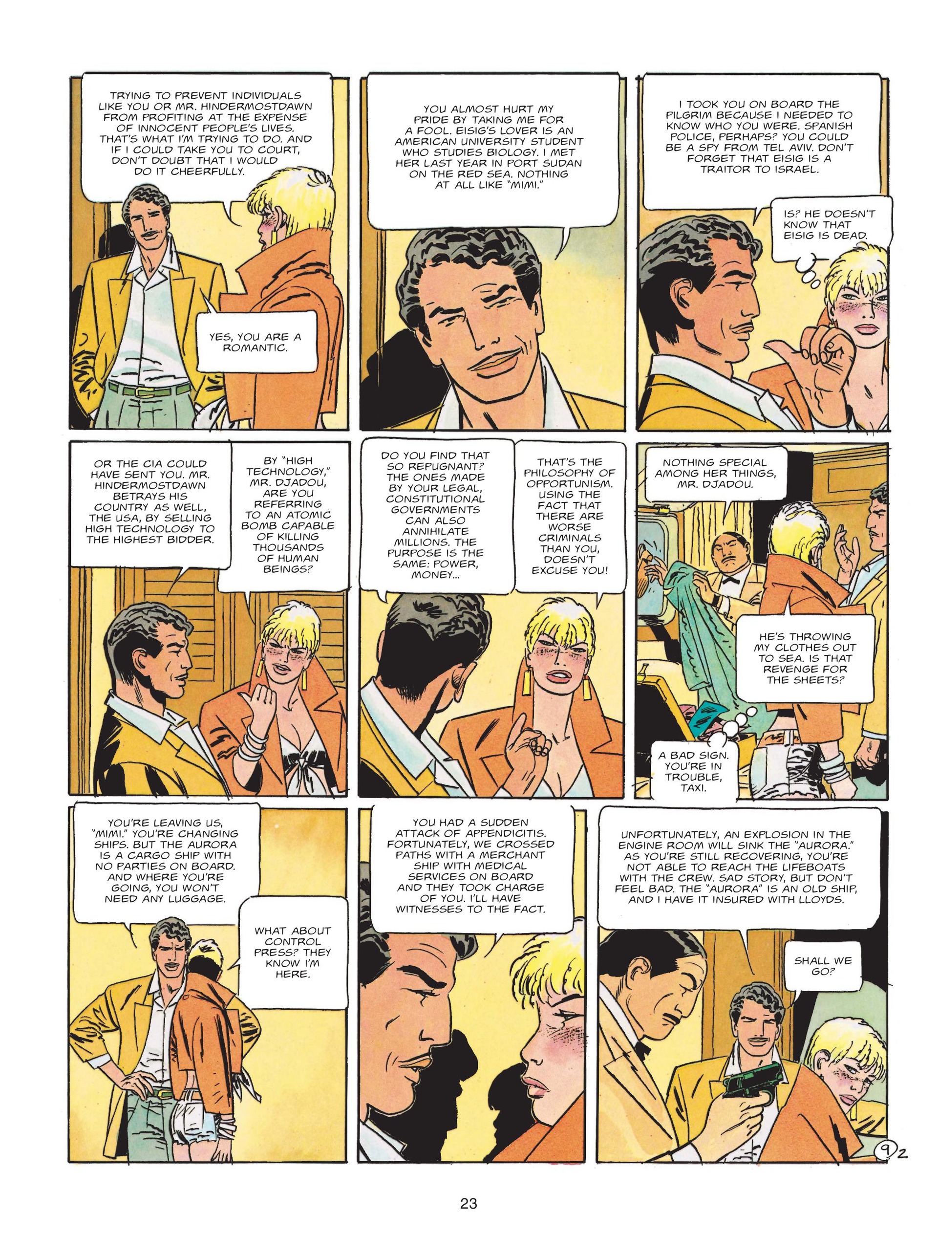 Read online Taxi comic -  Issue #2 - 25