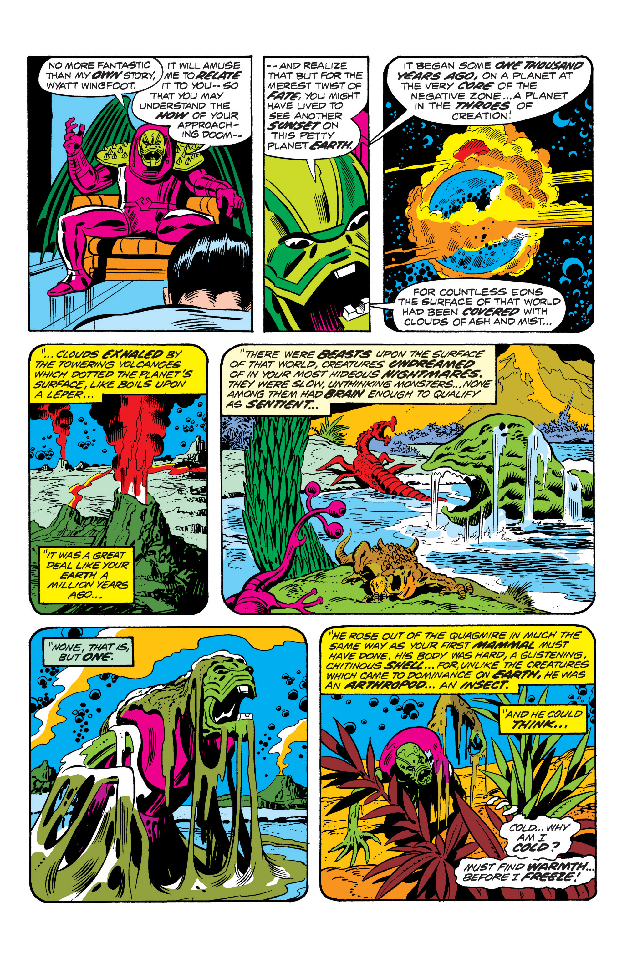 Read online Marvel Masterworks: The Fantastic Four comic -  Issue # TPB 13 (Part 3) - 53