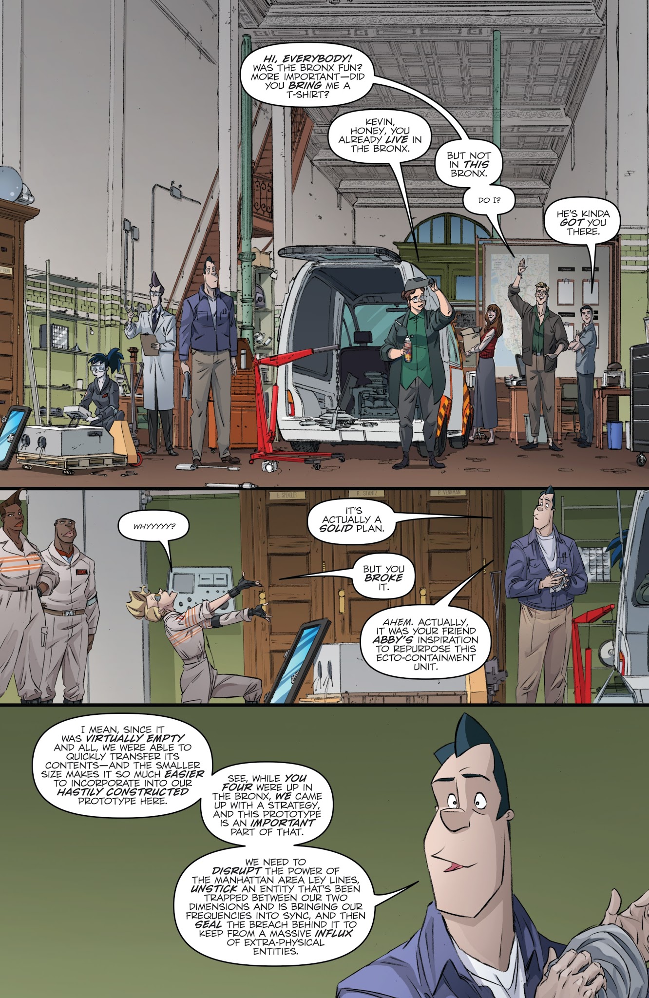 Read online Ghostbusters 101 comic -  Issue #5 - 23