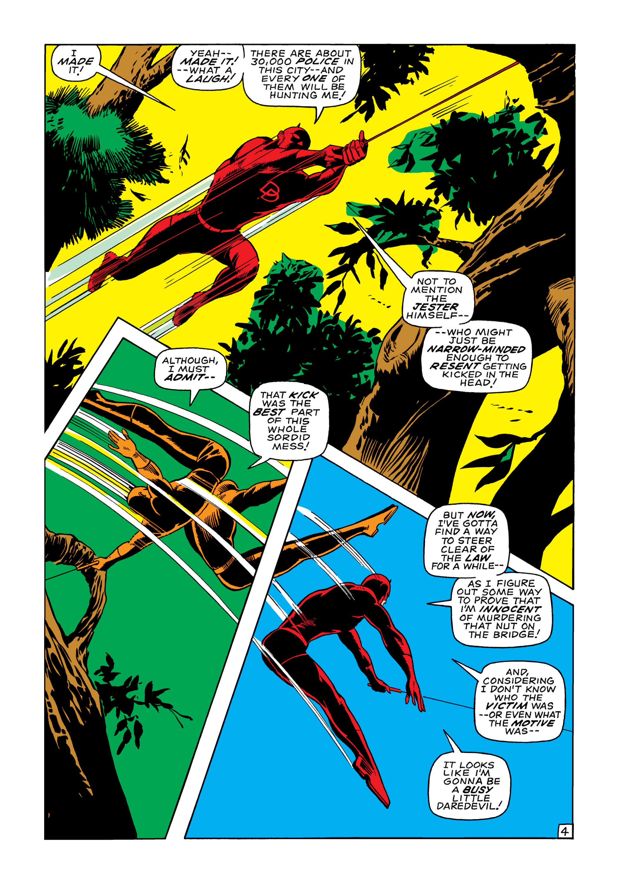 Read online Marvel Masterworks: Daredevil comic -  Issue # TPB 5 (Part 1) - 73