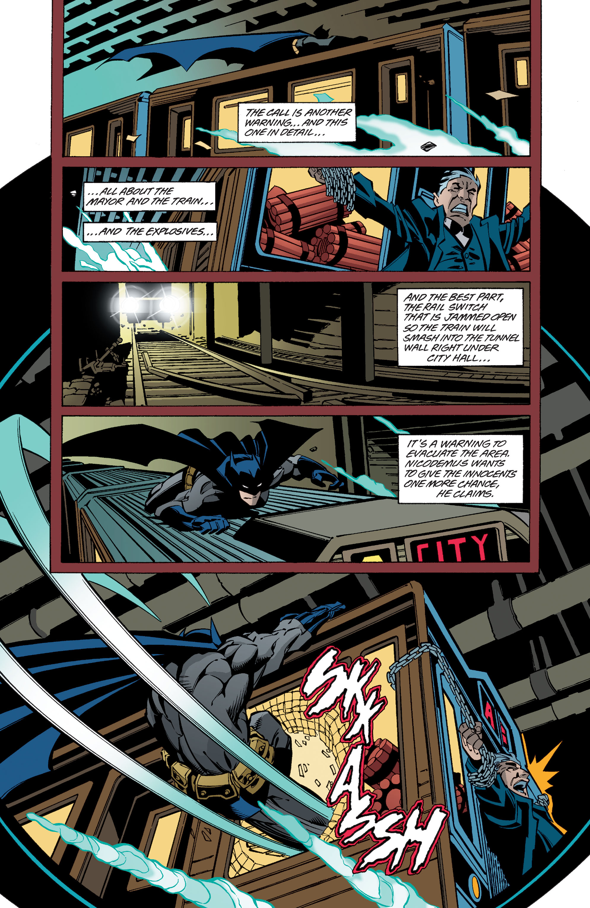 Read online Batman (1940) comic -  Issue #602 - 18