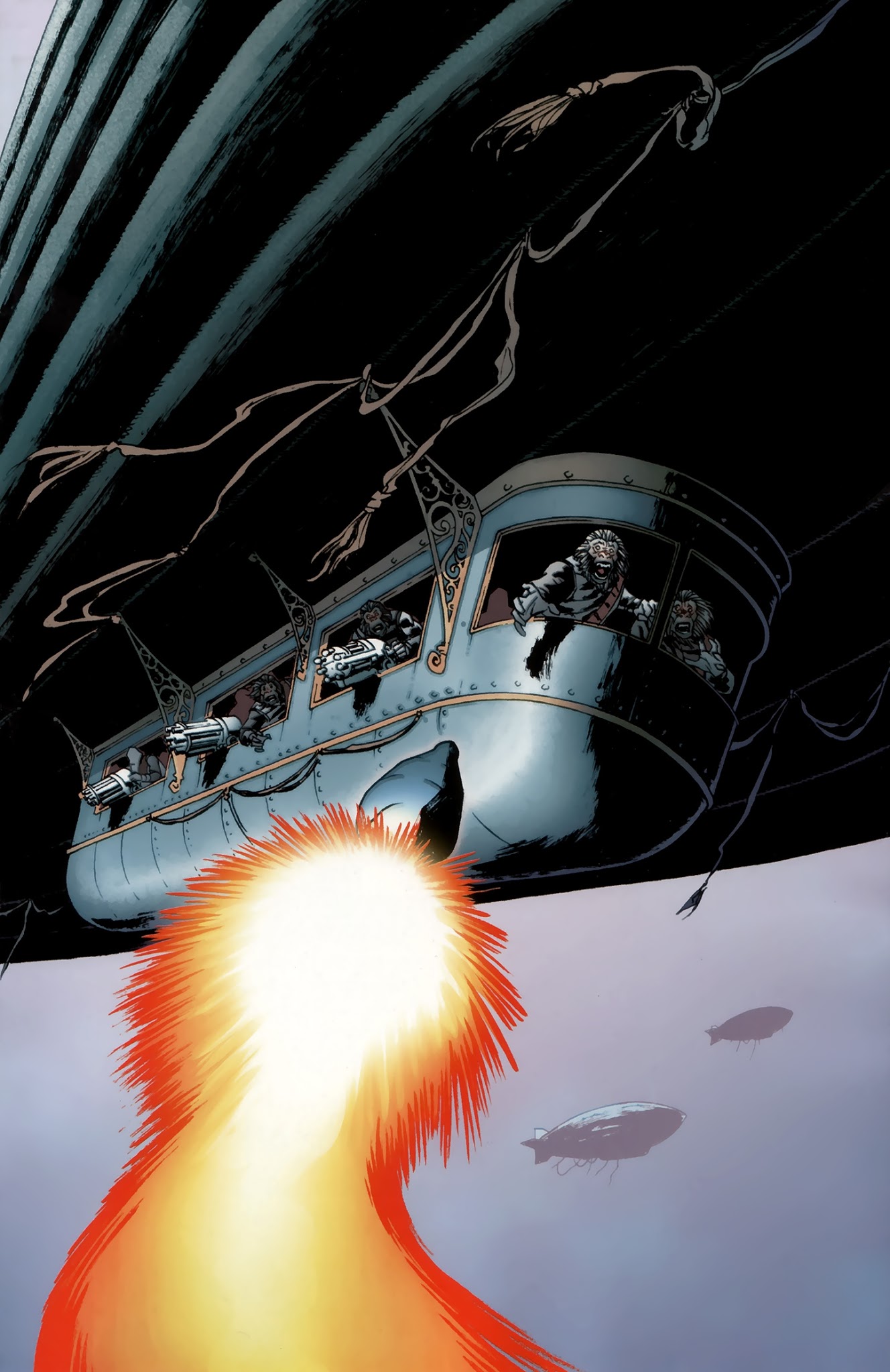 Read online Planet of the Apes (2011) comic -  Issue #9 - 3