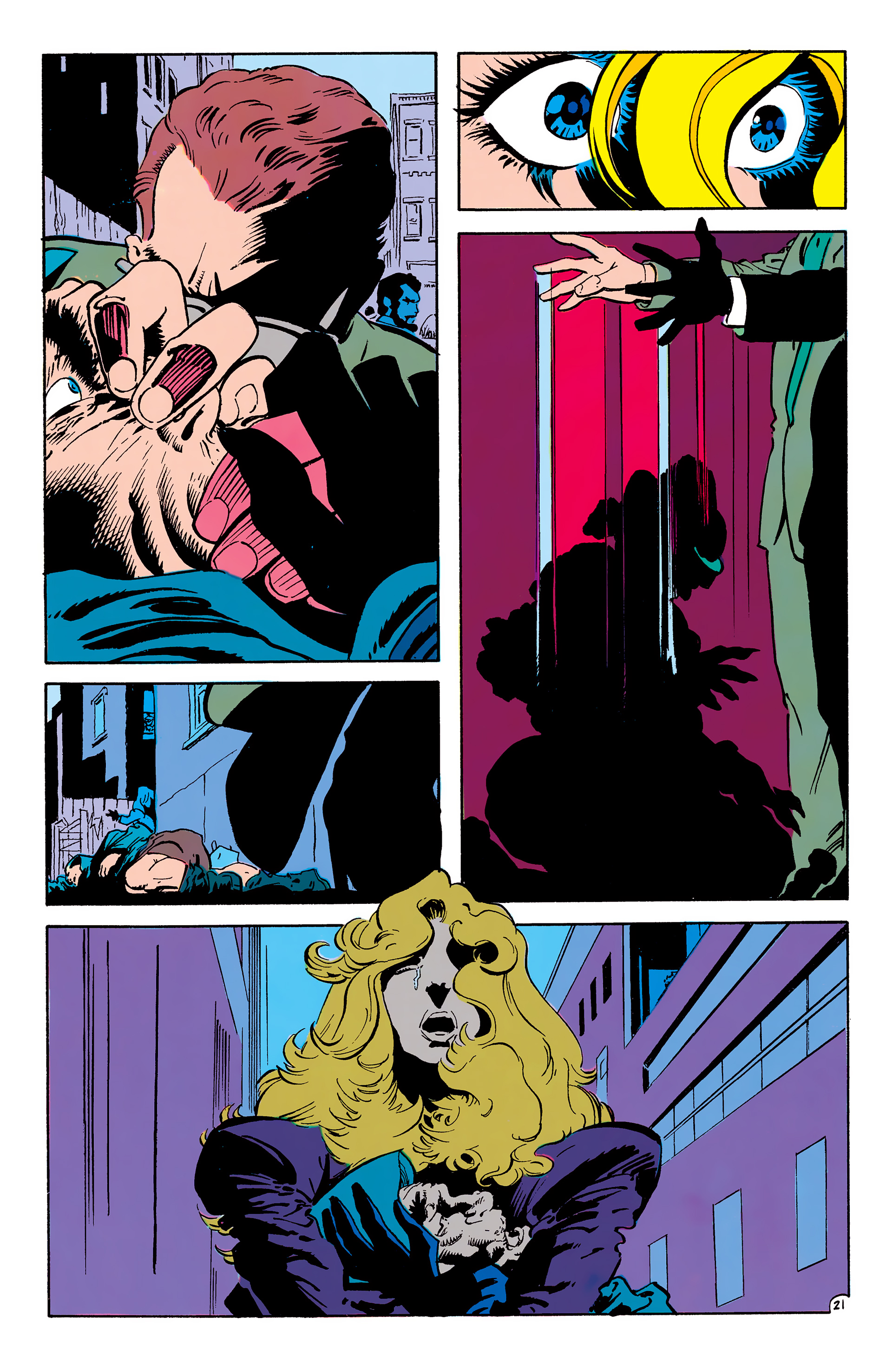 Read online Black Canary (1993) comic -  Issue #1 - 22