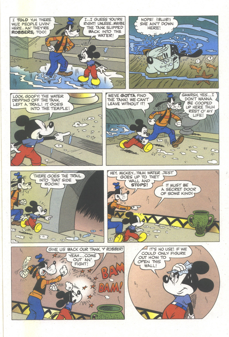 Read online Walt Disney's Mickey Mouse comic -  Issue #287 - 9